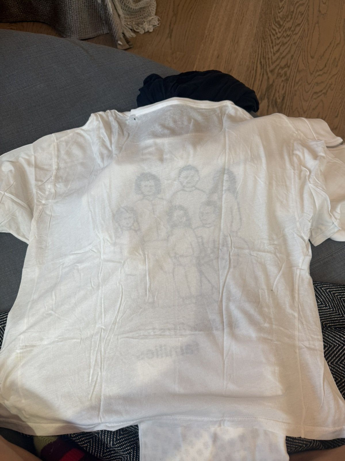 Enfants Riches Deprimes ENFANTS RICHES DÉPRIMÉS “Well-Adjusted Families” Tee — White Size US M / EU 48-50 / 2 - 6 Thumbnail