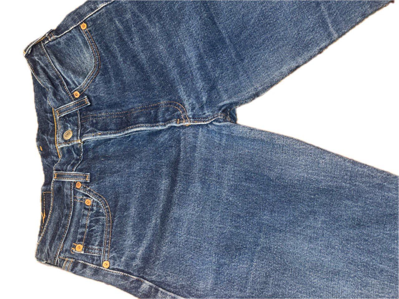 Levi's Vintage Levi's 501 Blue Jeans 80's and 90's Made in USA Size 29" - 6 Thumbnail