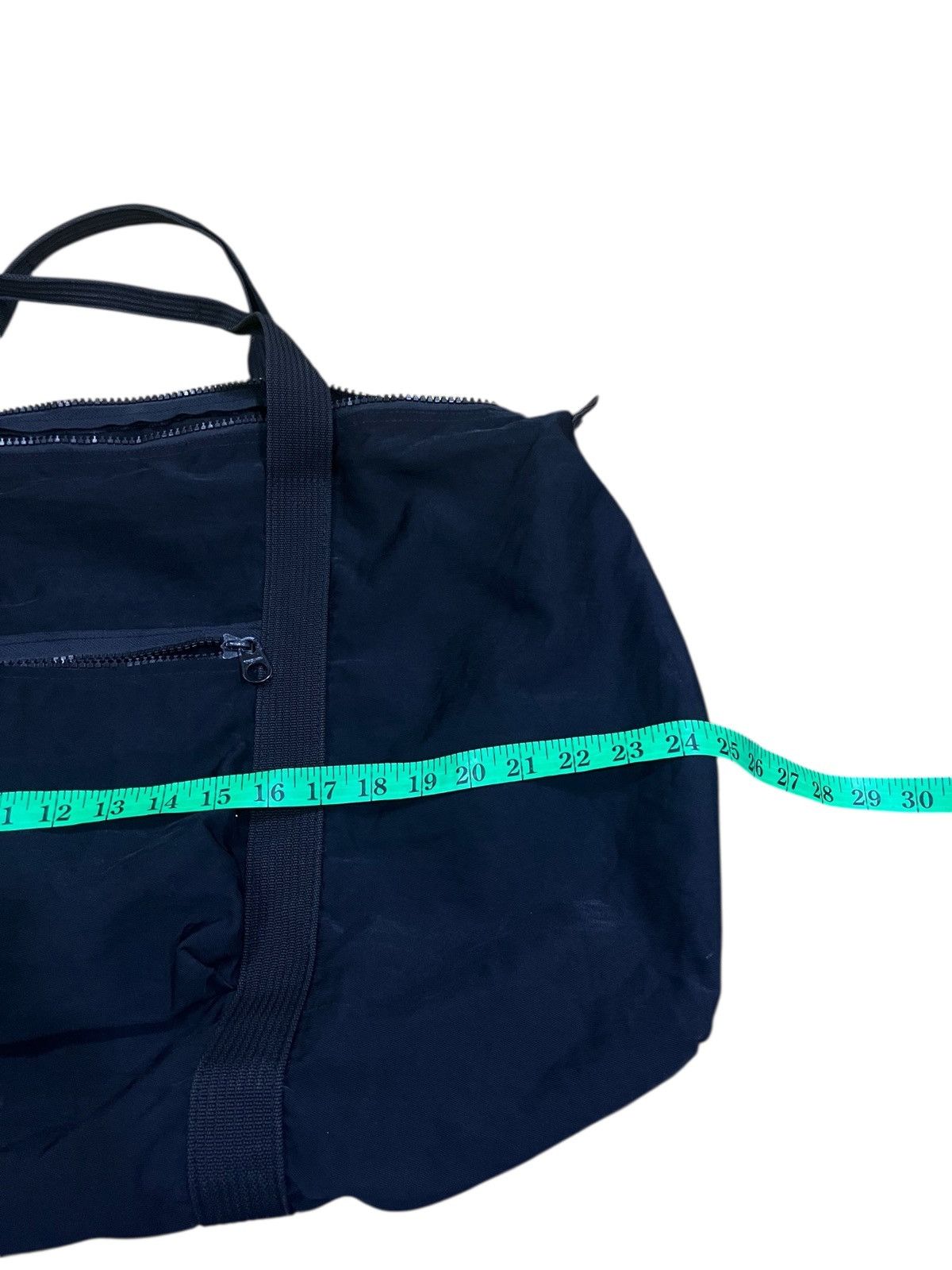 Yohji Yamamoto Y’SACCS YOHJI YAMAMOTO DUFFLE BAG NYLON LEATHER STRAP BLACK Size ONE SIZE - 14 Thumbnail