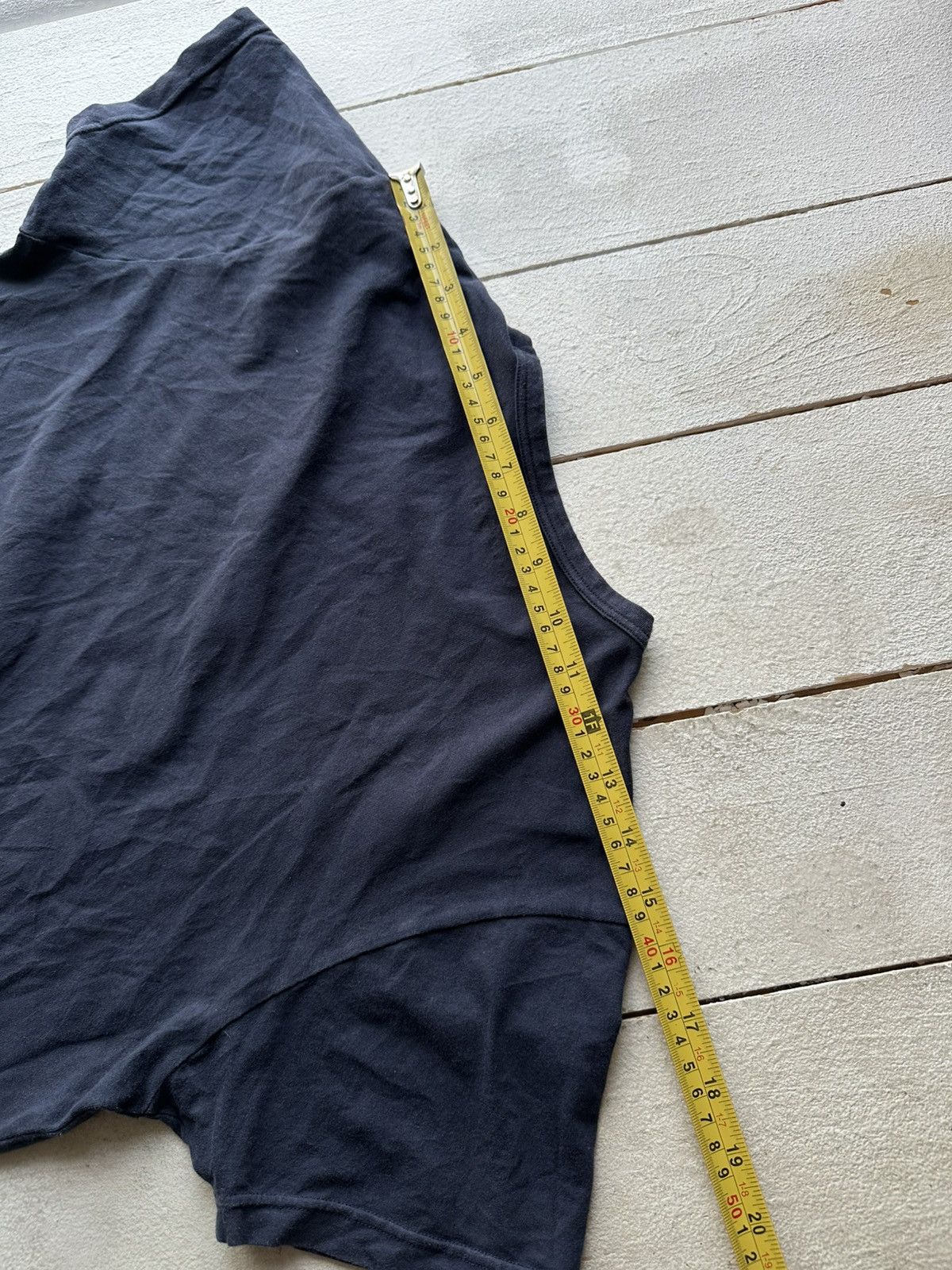 Emporio Armani 🚨Y2K Big Logo EMPORIO ARMANI T-shirt Avant Garde Size US M / EU 48-50 / 2 - 10 Thumbnail