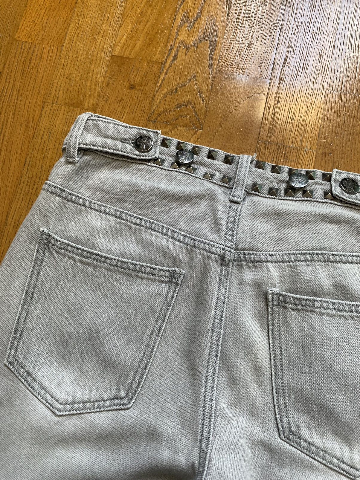 Other Angeleslovesyou Grey straight Dolores Denim Size US 30 / EU 46 - 5 Thumbnail