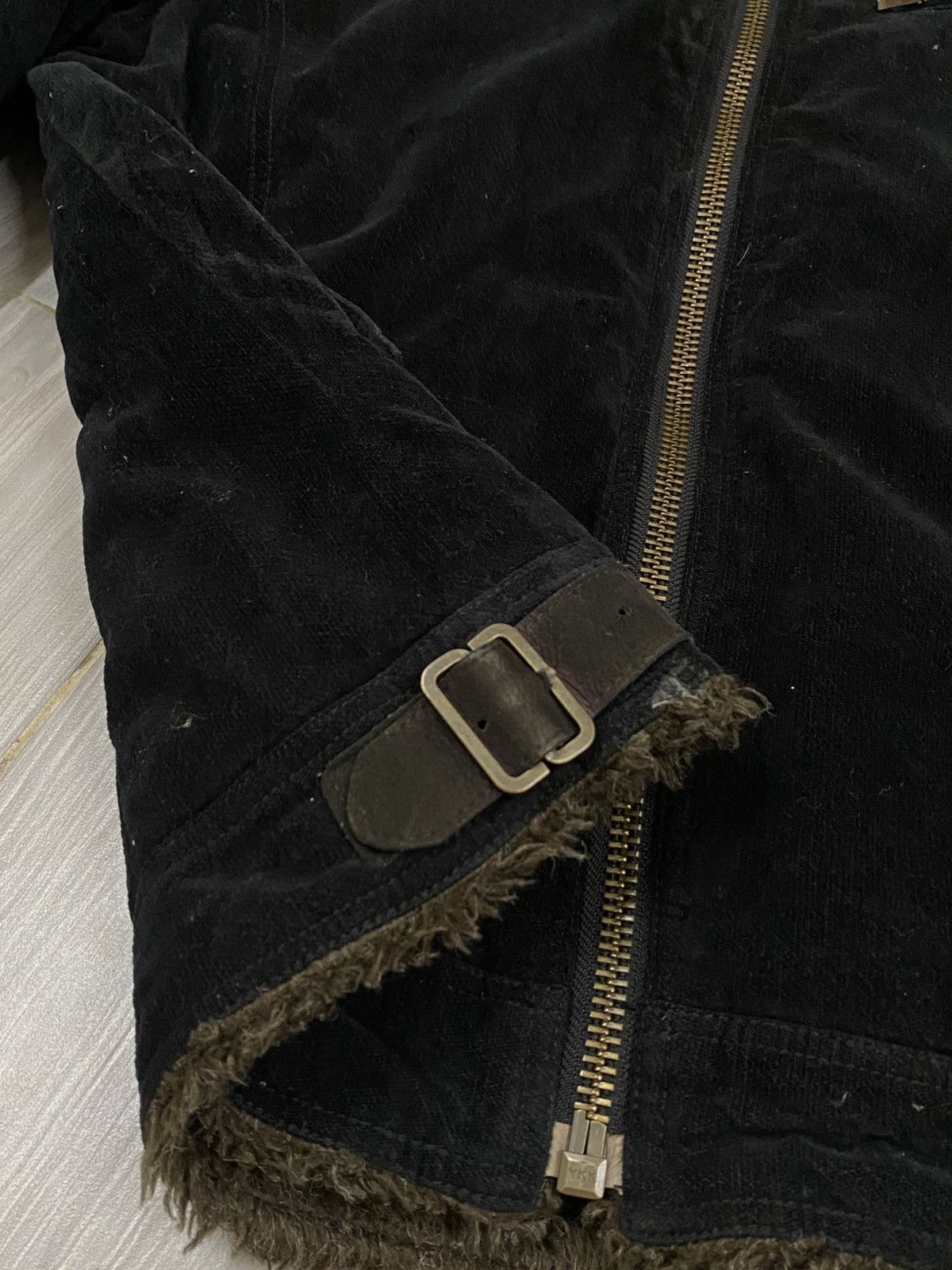 Carter's Carter’s Vintage Sherpa Lined Jacket – Heavy Faux Fur Size US M / EU 48-50 / 2 - 6 Thumbnail