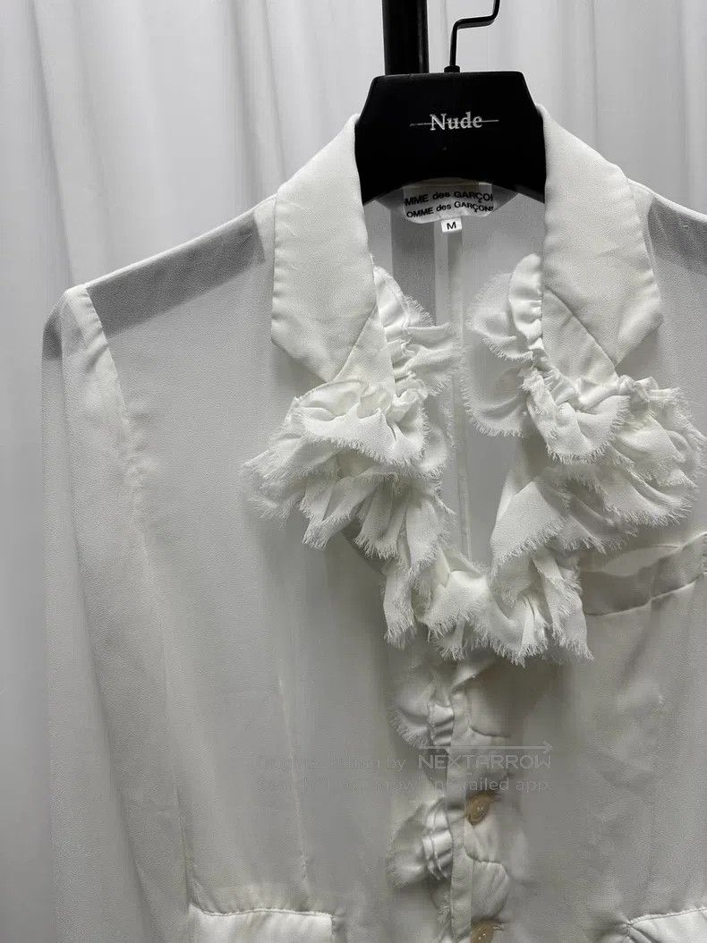 Comme des Garcons Comme Des Garcons Lace suit Size M / US 6-8 / IT 42-44 - 2 Thumbnail