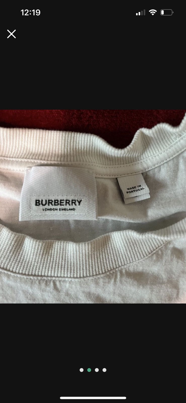 Burberry × Designer Burberry coordinates t shirt Size US L / EU 52-54 / 3 - 2 Thumbnail