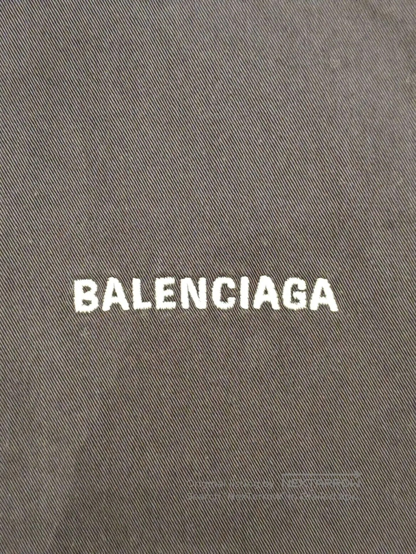 Balenciaga Balenciaga Black White Jacket Size 46. Size US S / EU 44-46 / 1 - 5 Thumbnail
