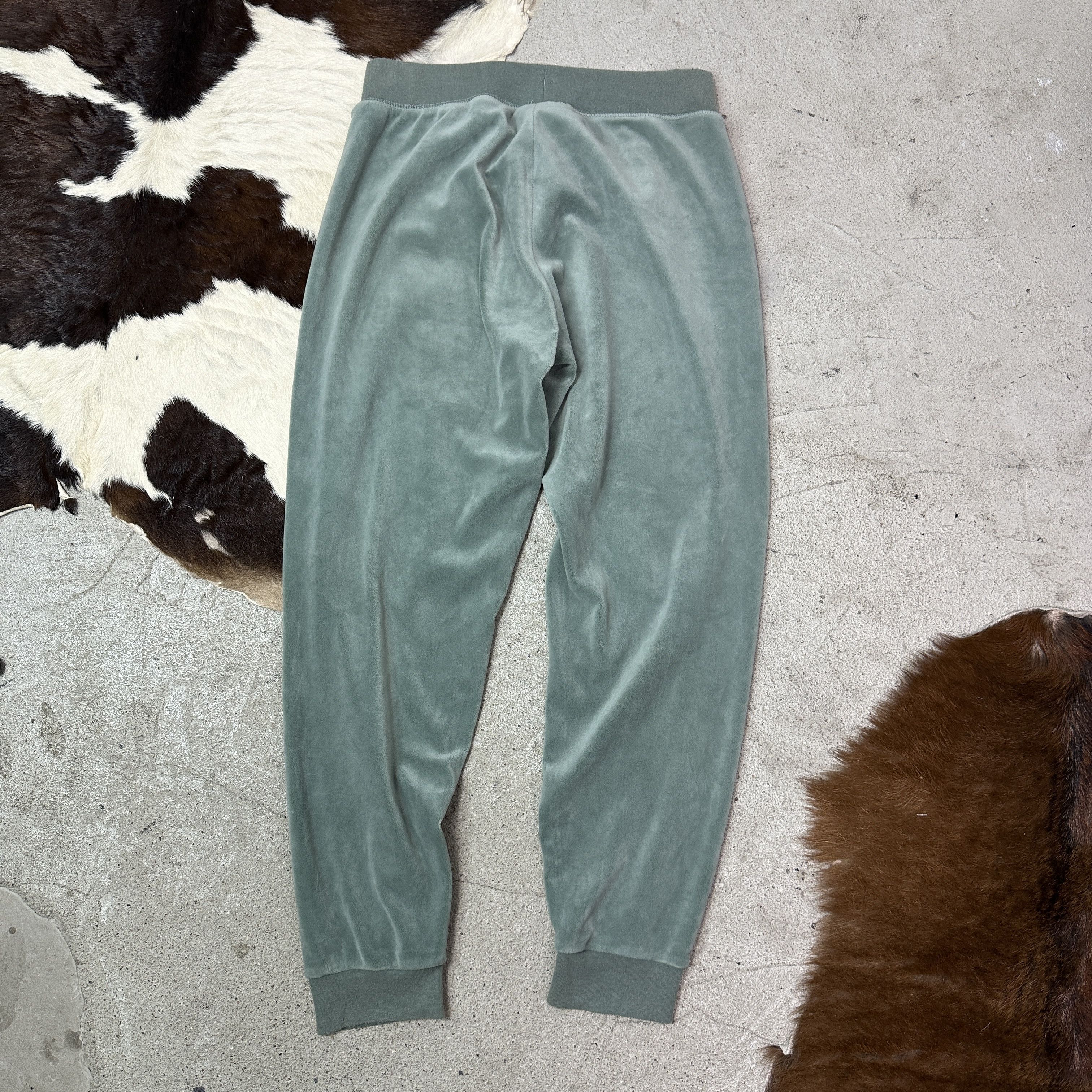 Juicy Couture Vintage Velvet Streetwear Juicy Couture Sweatpants Y2K Size 26" / US 2 / IT 38 - 5 Thumbnail