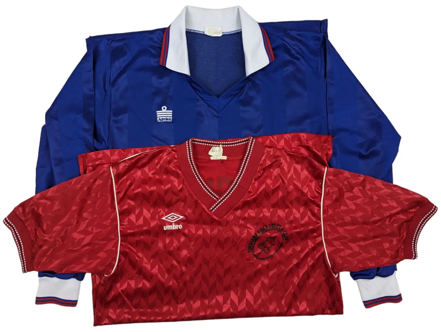 Umbro Vintage 90's COMBO Admiral & Umbro Soccer Football Jersey Size US M / EU 48-50 / 2 - 2 Thumbnail