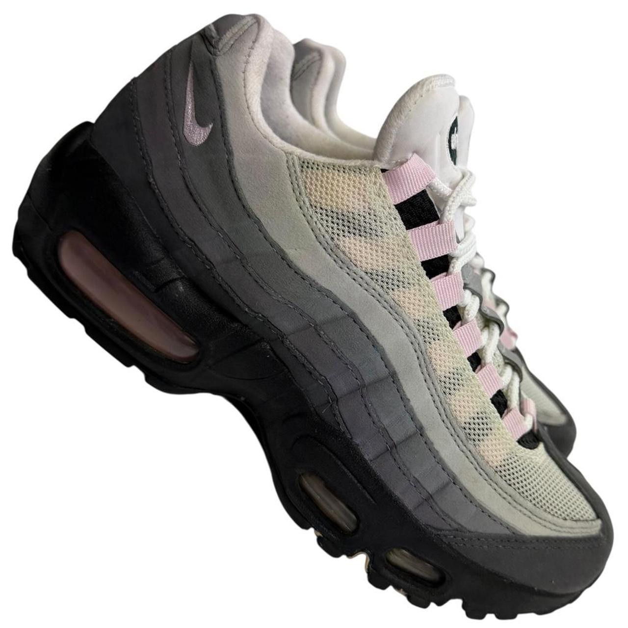 Nike Nike Air Max 95 OG Pink Foam Gunsmoke - Size US 4 / EU 36 Size US 6 / IT 36 - 1 Thumbnail