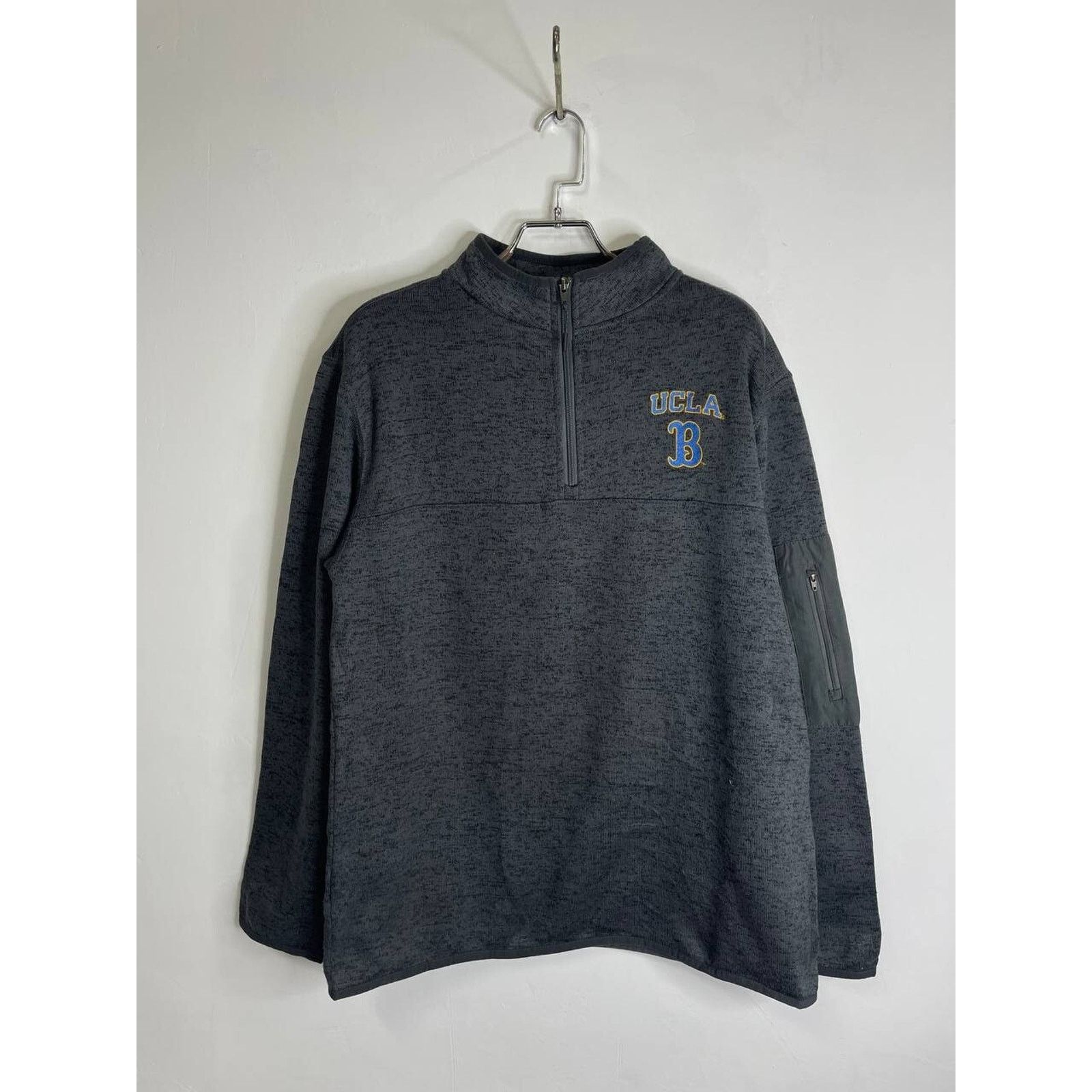 Champion Vintage Champion UCLA Gray Fleece Pullover Size L Size US L / EU 52-54 / 3 - 2 Thumbnail