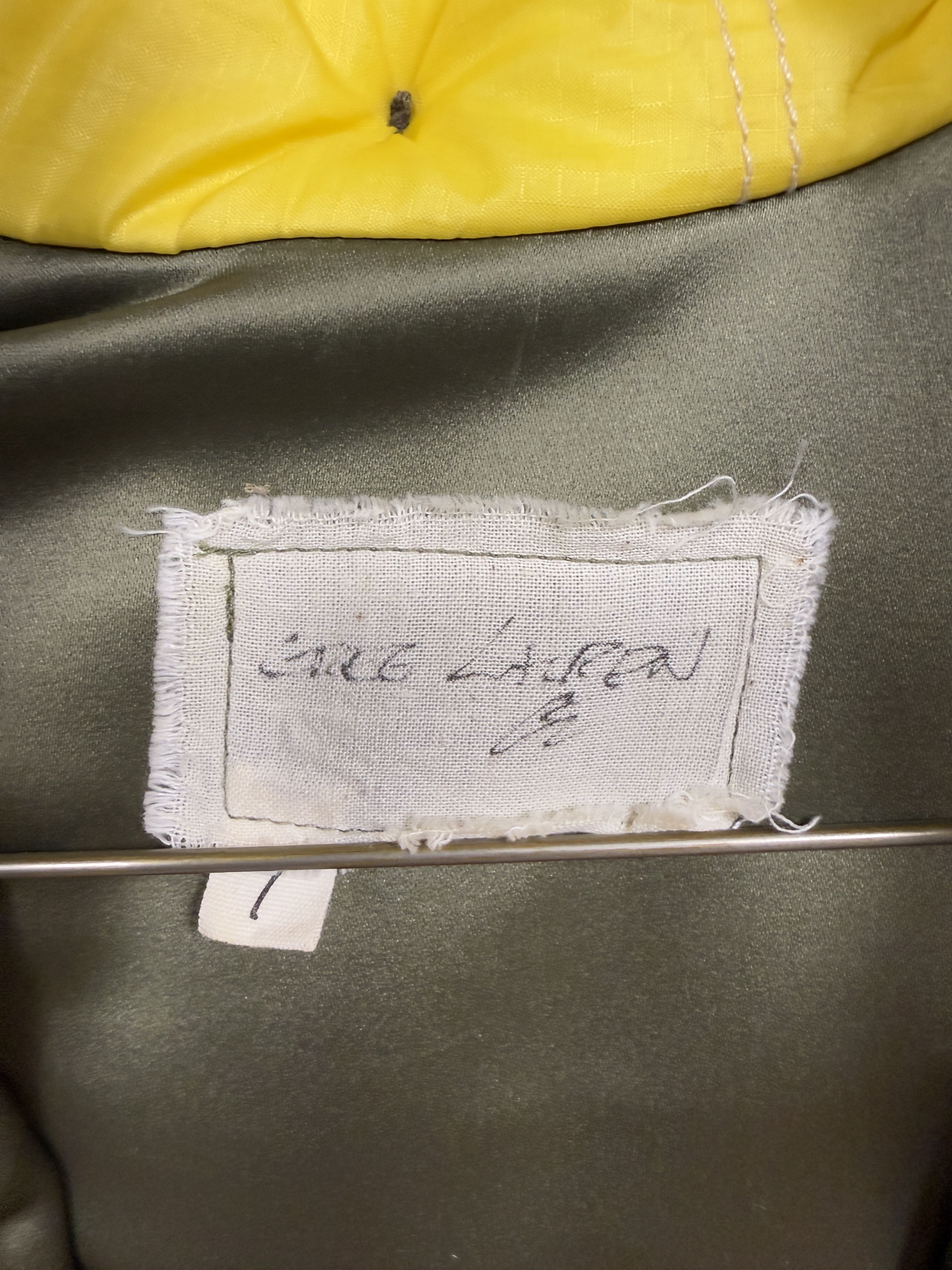 Greg Lauren Greg Lauren Parachute Scrapwork Retro Puffy Parka Size US S / EU 44-46 / 1 - 7 Thumbnail