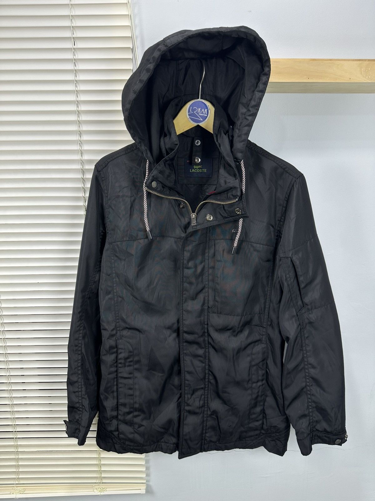 Lacoste LACOSTE PARKA Size US L / EU 52-54 / 3 - 2 Thumbnail
