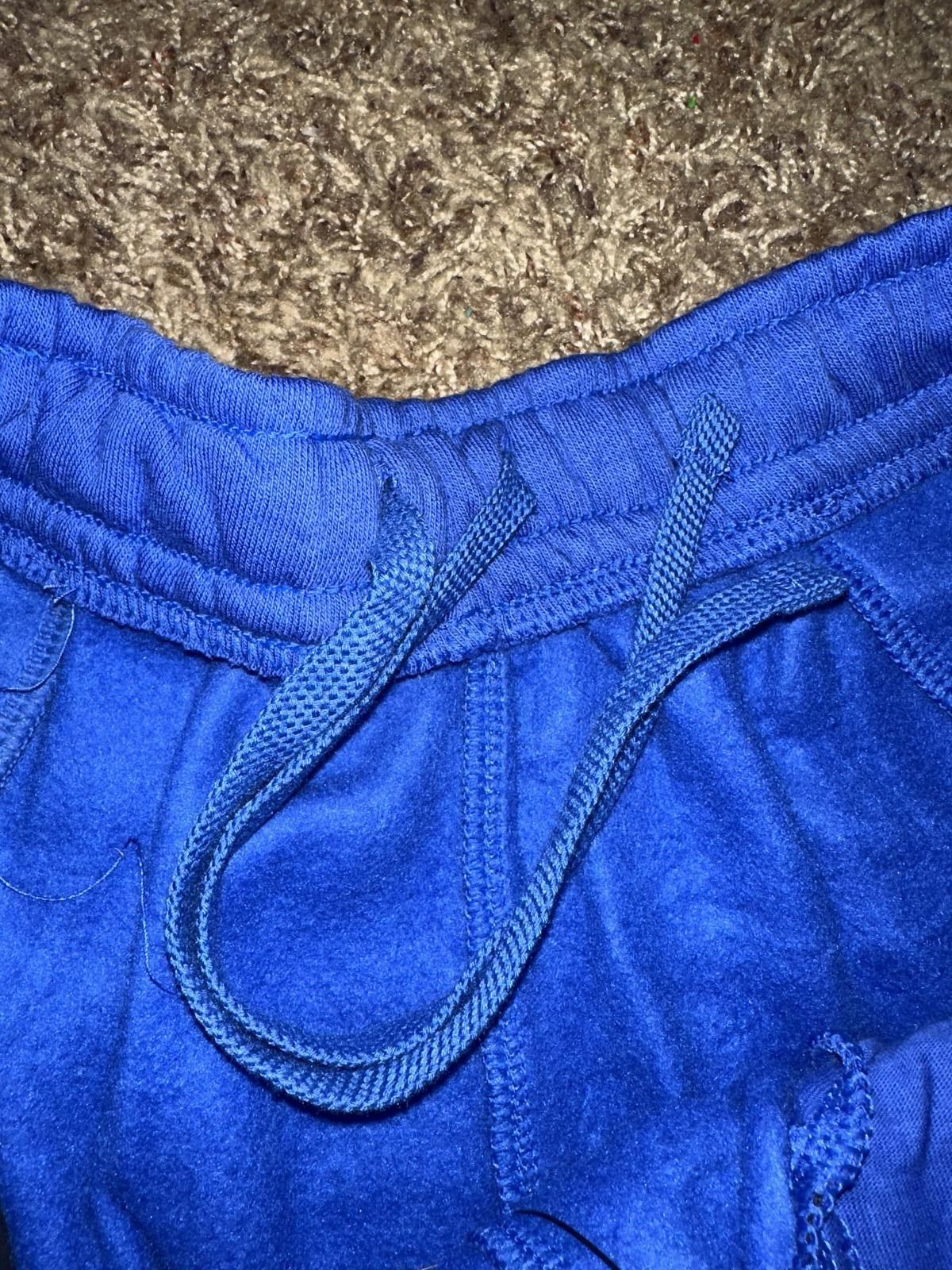 Nike Nike Sportswear Men’s Just Do It JDI Logo Fleece Royal Blue Shorts Size US 34 / EU 50 - 7 Thumbnail