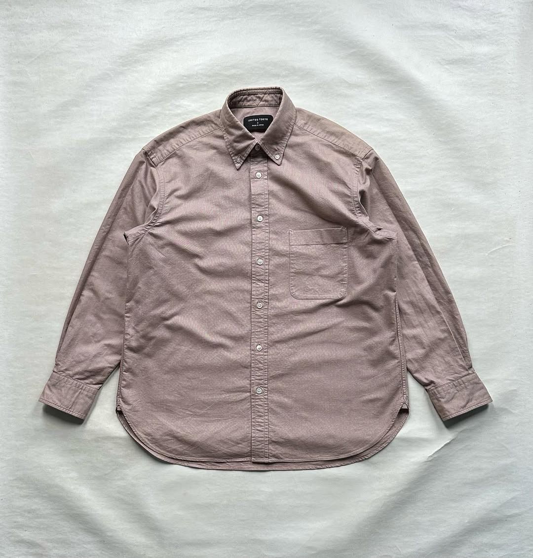 UN TED T0KY0 Supima Oversized Oxford Button Down Shirt