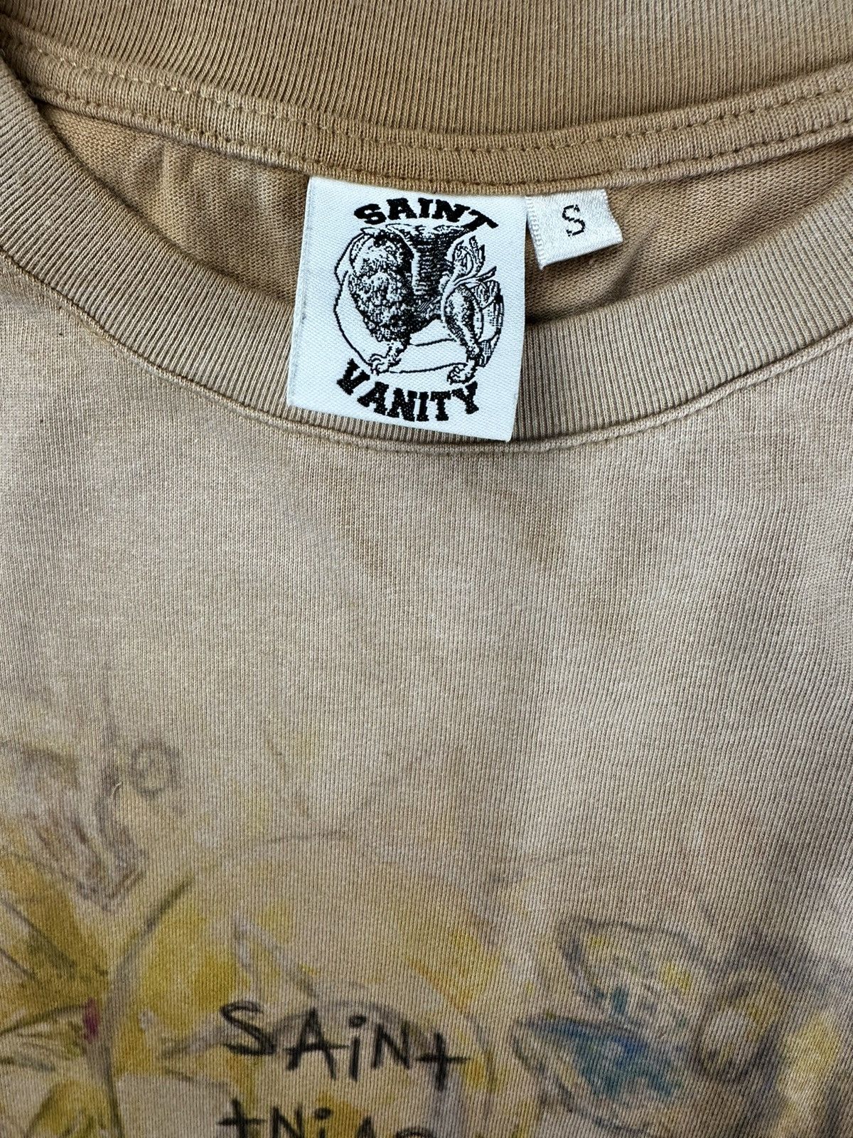 Vintage Saint Vanity F*ck Off T-shirt Size US S / EU 44-46 / 1 - 4 Thumbnail