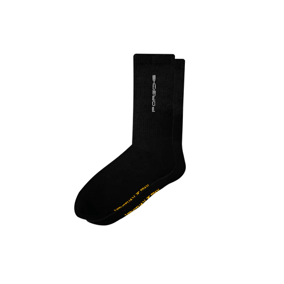 Kar × Porsche Design (S/M) Kar L'ART DE L'AUTOMOBILE 968 socks Size ONE SIZE - 2 Thumbnail