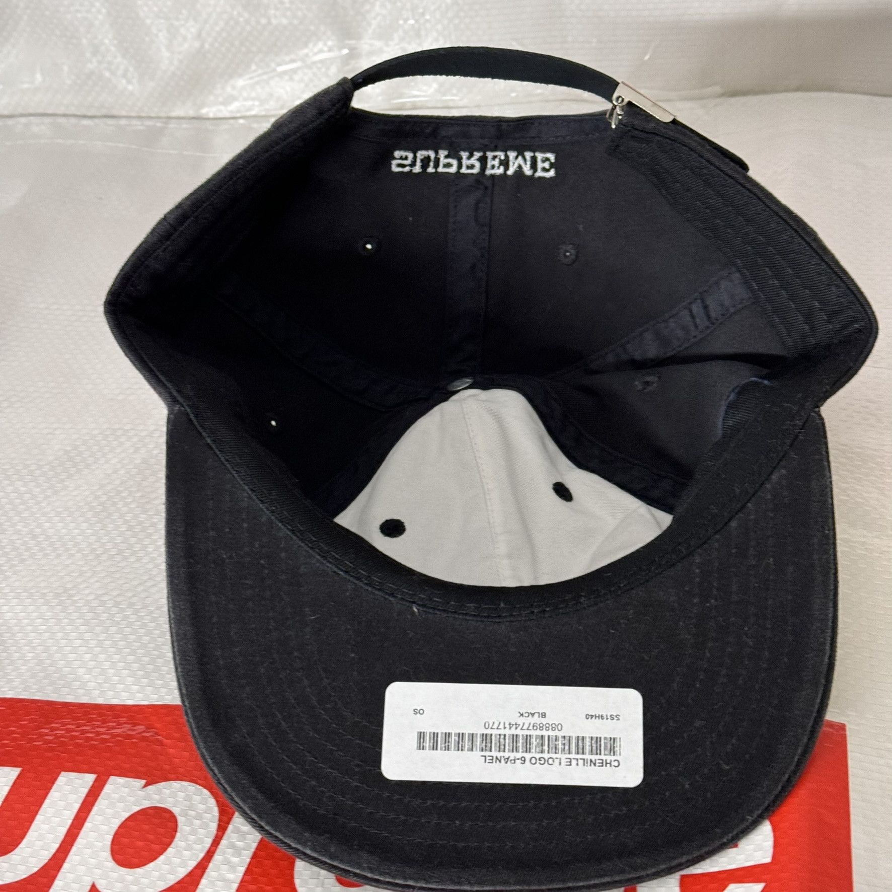 帽子 Supreme BONES LOGO 5-PANEL 21SS black Buy Supreme Bones Logo 5-Panel 'Black' - SS21H64 BLACK | GOAT