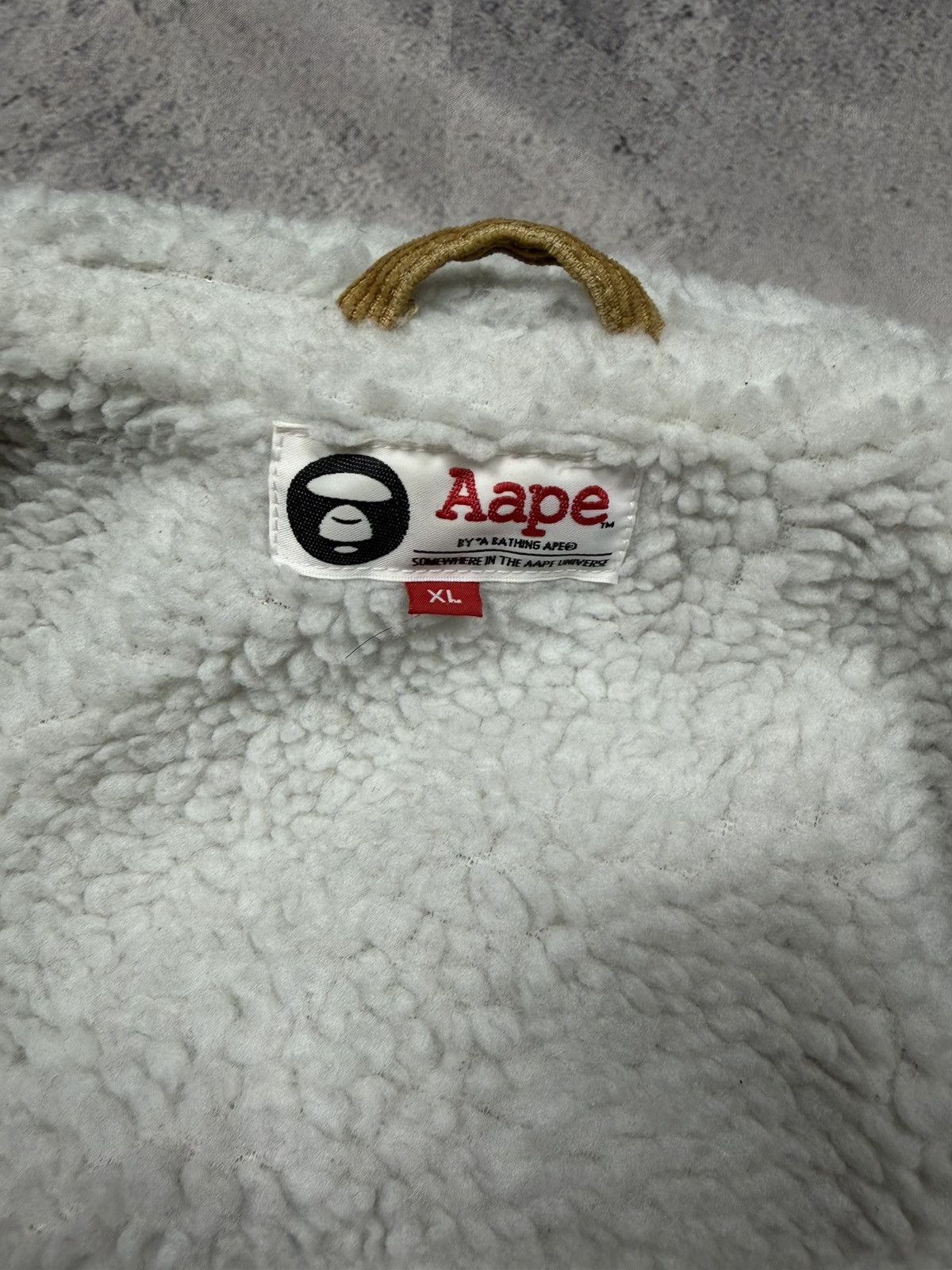 Aape Corduroy Jacket AAPE by A Bathing Ape XL Size US XL / EU 56 / 4 - 15 Thumbnail