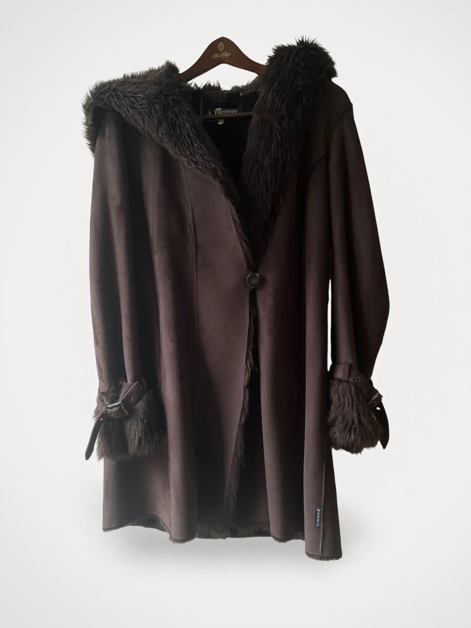Armani Armani Armani Coat Size L / US 10 / IT 46 - 1 Thumbnail