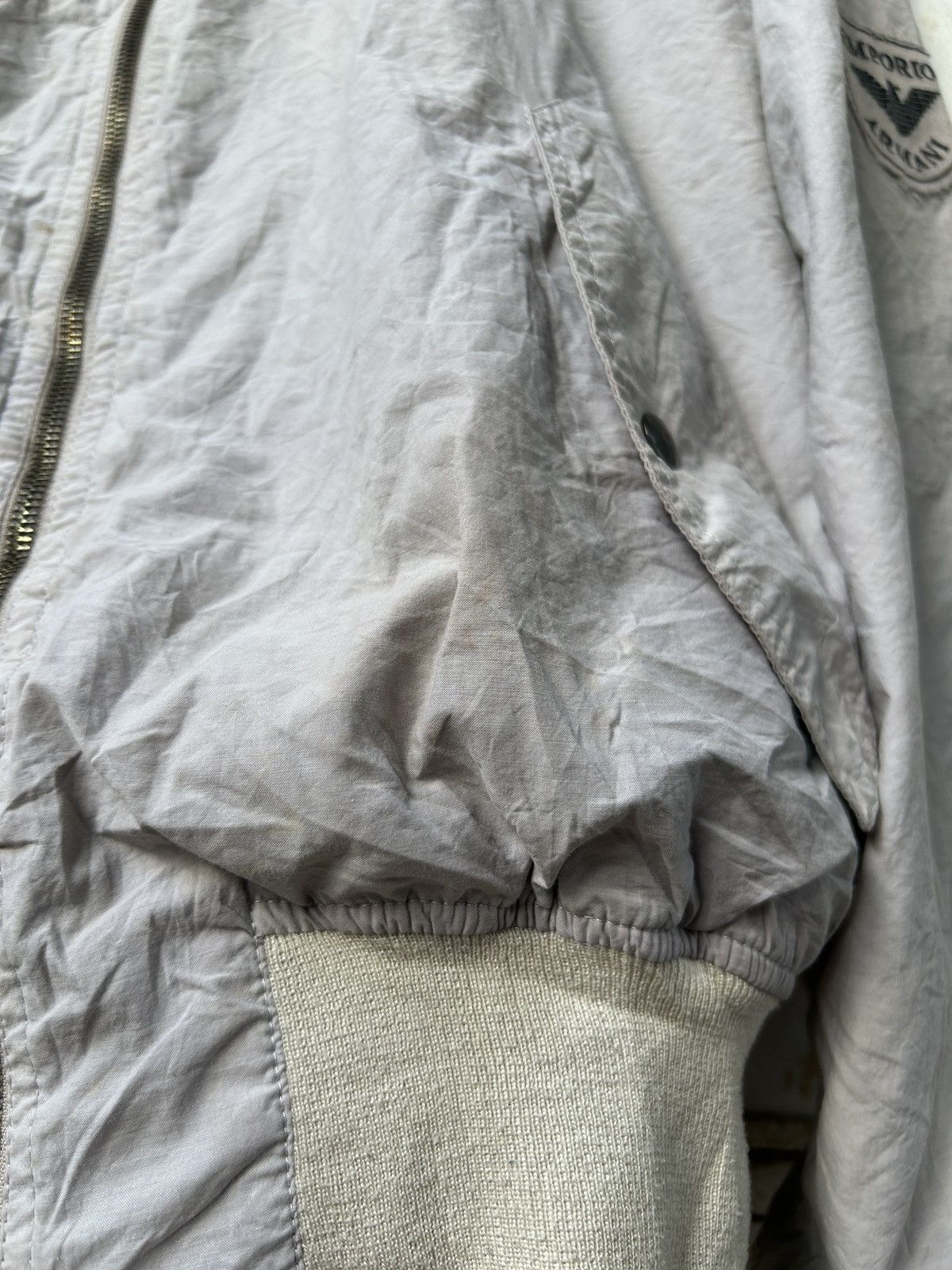 Vintage Vintage 90 Emporio Armani Bomber Jacket Size US L / EU 52-54 / 3 - 12 Thumbnail