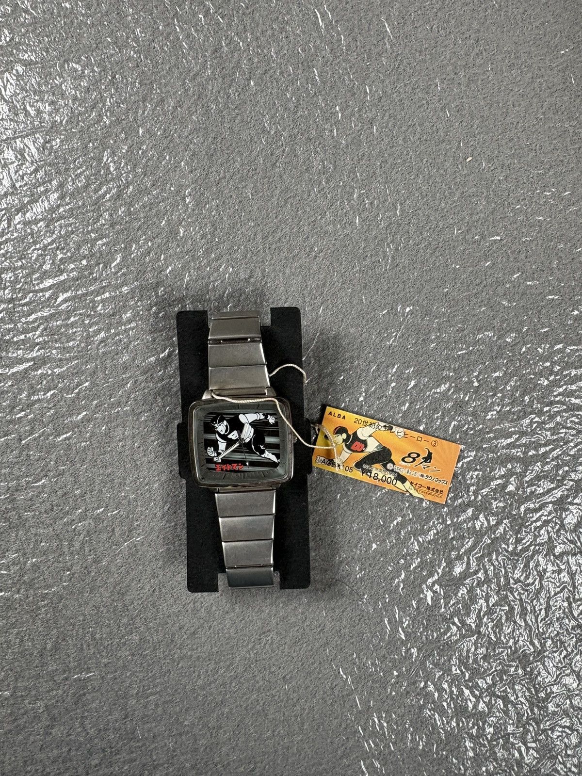Seiko Seiko Alba Eightman Collaboration Watch Size 38 - 8 Thumbnail