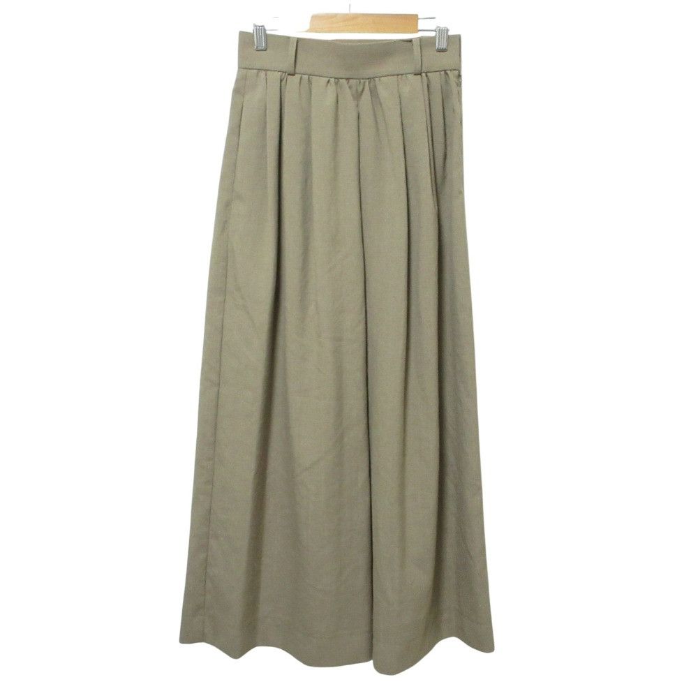 Other Other Deres Wide Gathered Pants Textile Bottoms DER25SS-PT-003 DUTY FREE for USA Size ONE SIZE - 1 Thumbnail