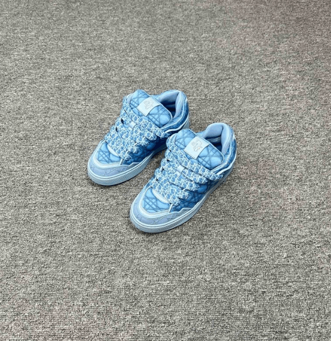 Dior Dior low-top fashion sneakers Size US 5.5 / EU 38 - 1 Thumbnail