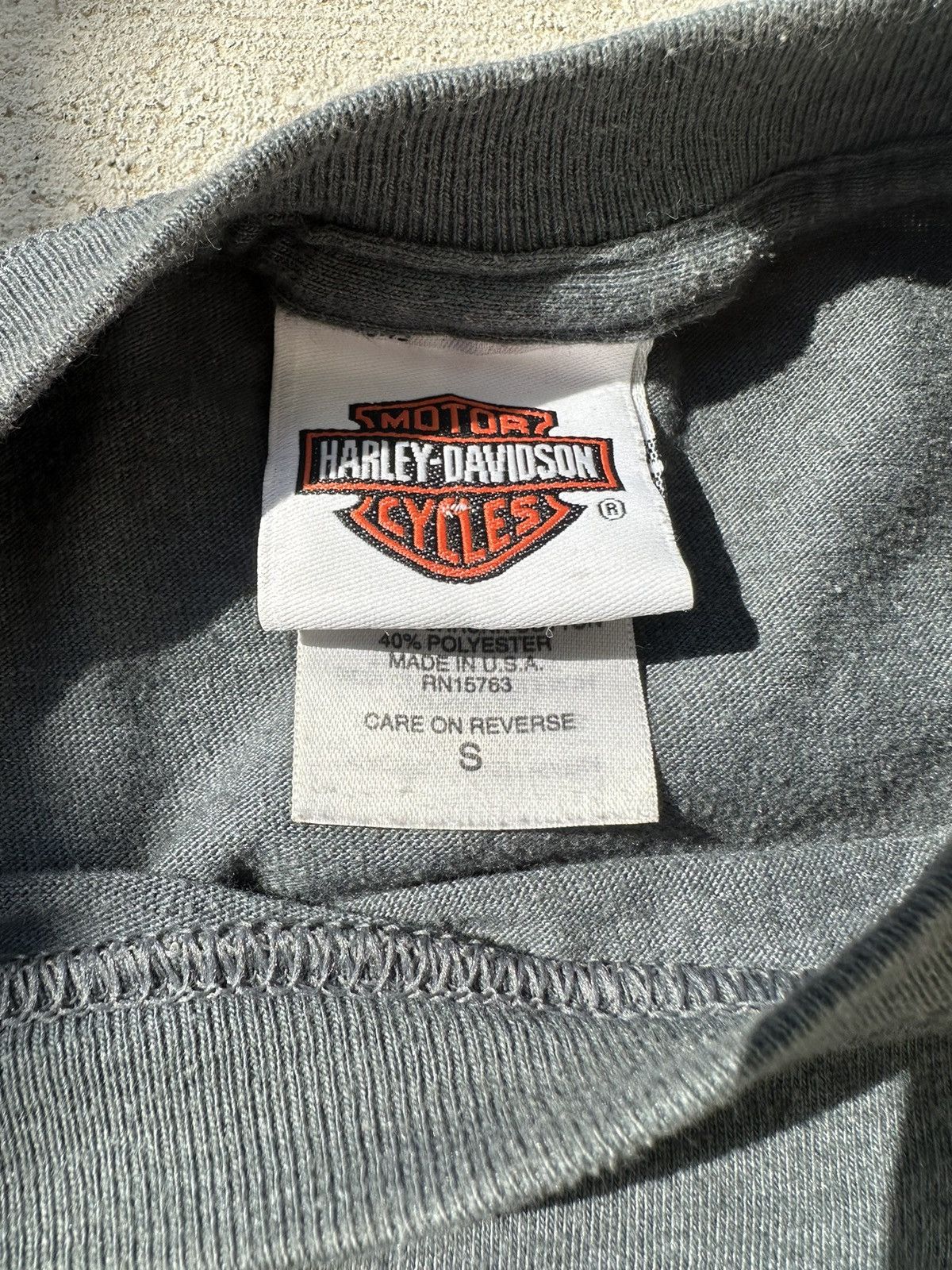 Harley Davidson × Vintage Vintage Harley Davidson Tee Size US S / EU 44-46 / 1 - 2 Thumbnail
