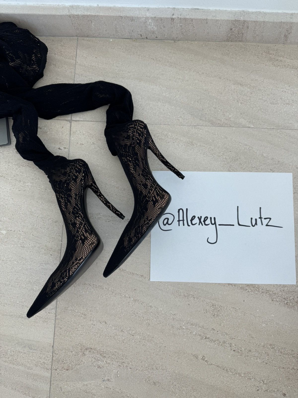 Balenciaga Balenciaga Pantaleggings Boots Size US 8 / IT 38 - 7 Thumbnail