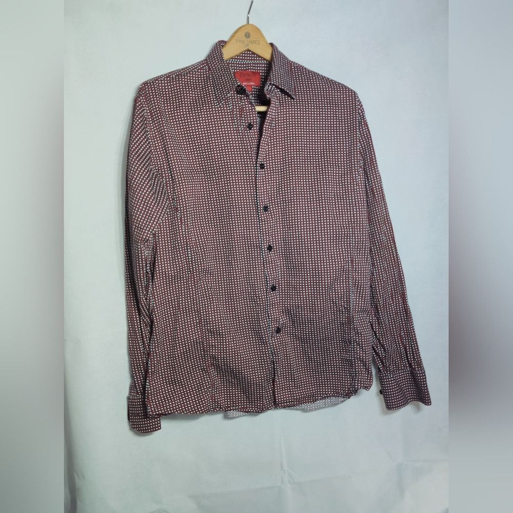 Other Patron Cito Red Label Sz L Men's Red and Black Checkered Sh Size US L / EU 52-54 / 3 - 2 Thumbnail