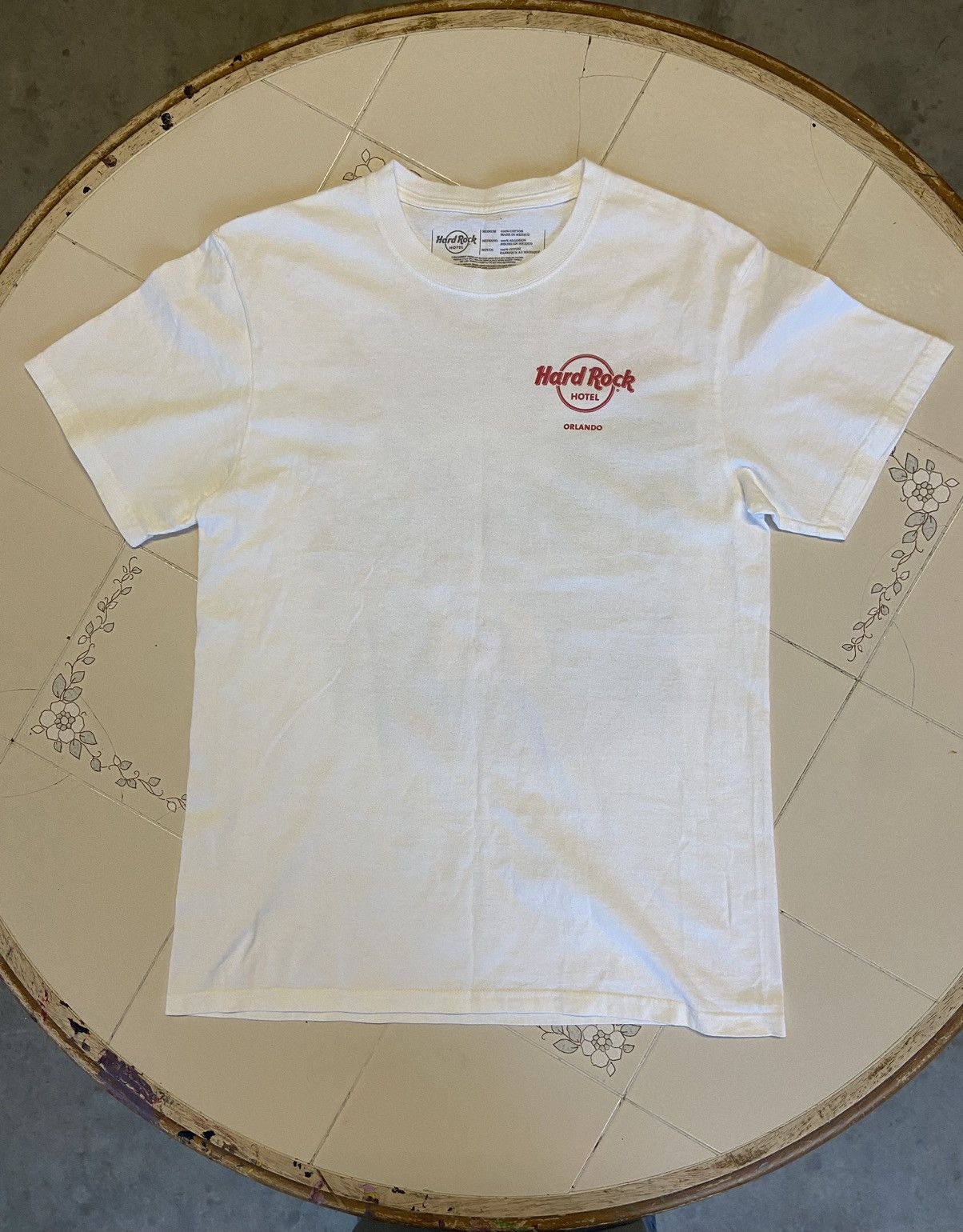 Hard Rock Cafe Vintage Orlando Hard Rock Hotel Tee Size US M / EU 48-50 / 2 - 1 Thumbnail