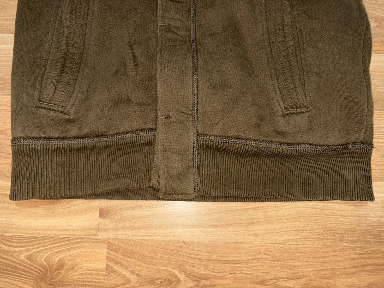 Hollister Hollister Co.Sherpa Lined Hooded Jacket Army Green Y2K Style Size US M / EU 48-50 / 2 - 4 Thumbnail