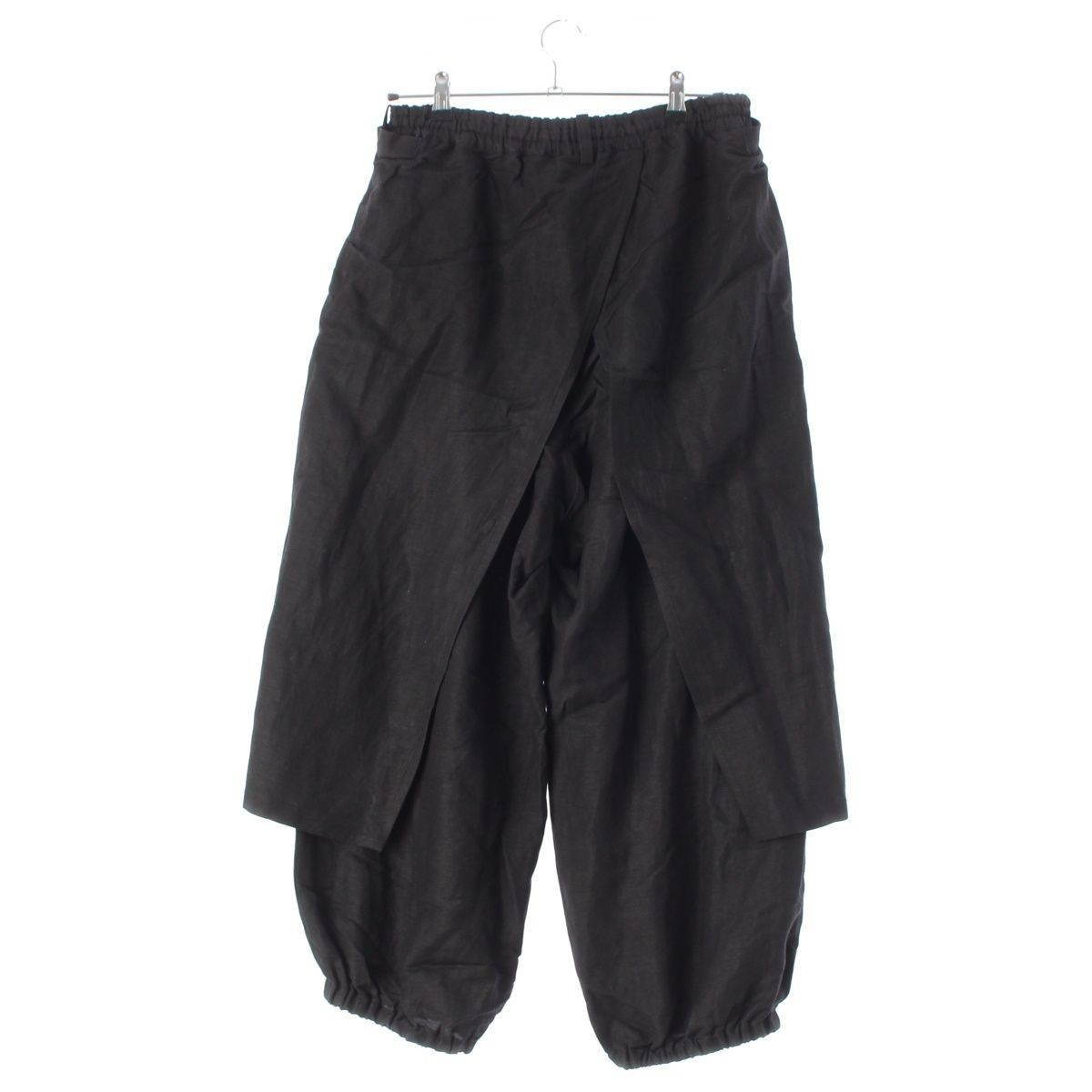 Yohji Yamamoto S’yte Linen Rayon Wrap Pants Size US 33 - 2 Thumbnail
