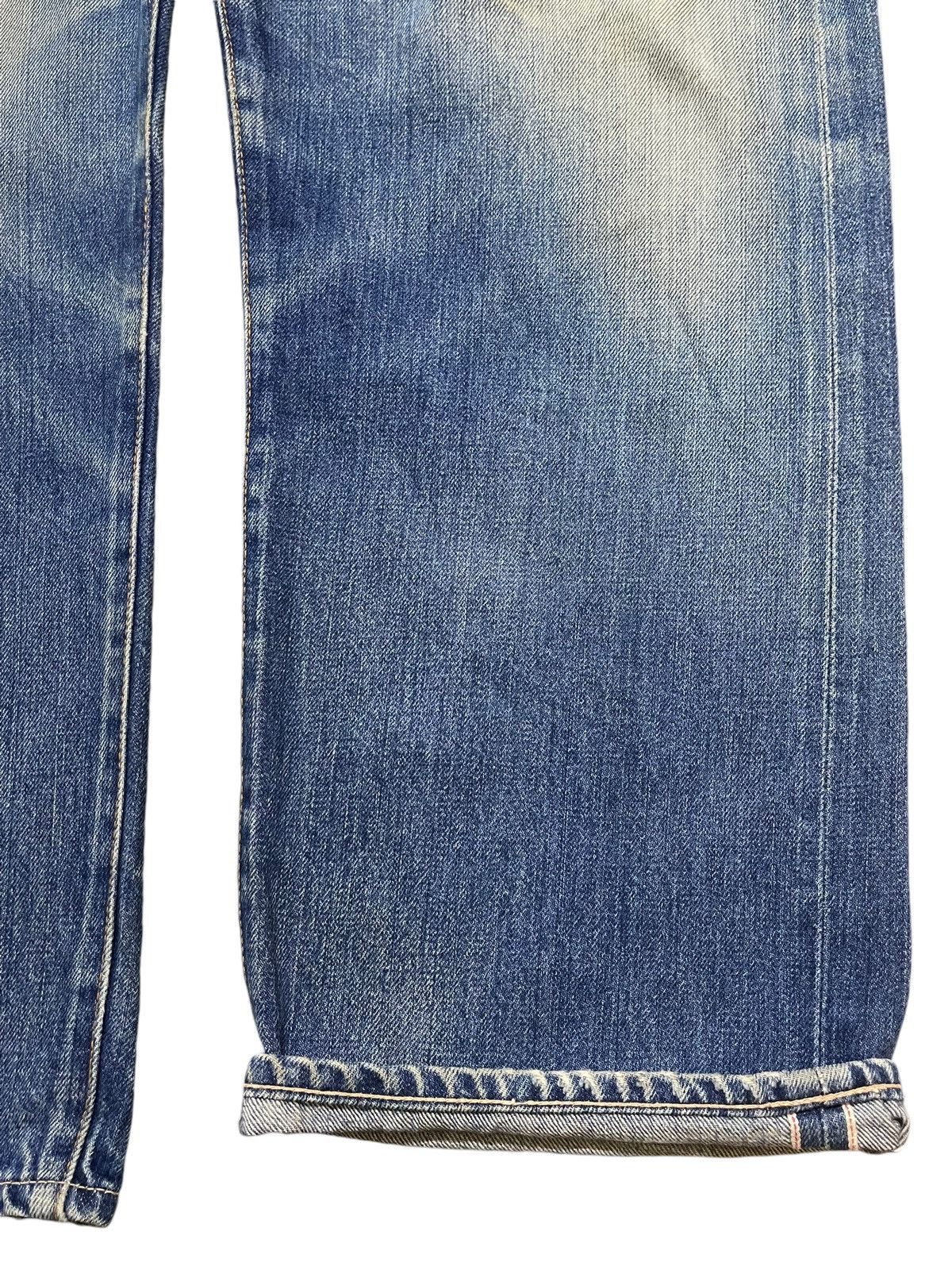 Post Overalls Vintage 80s Made In Usa Post O’Alls Selvedge Mud Wash Loose Size US 34 / EU 50 - 9 Thumbnail