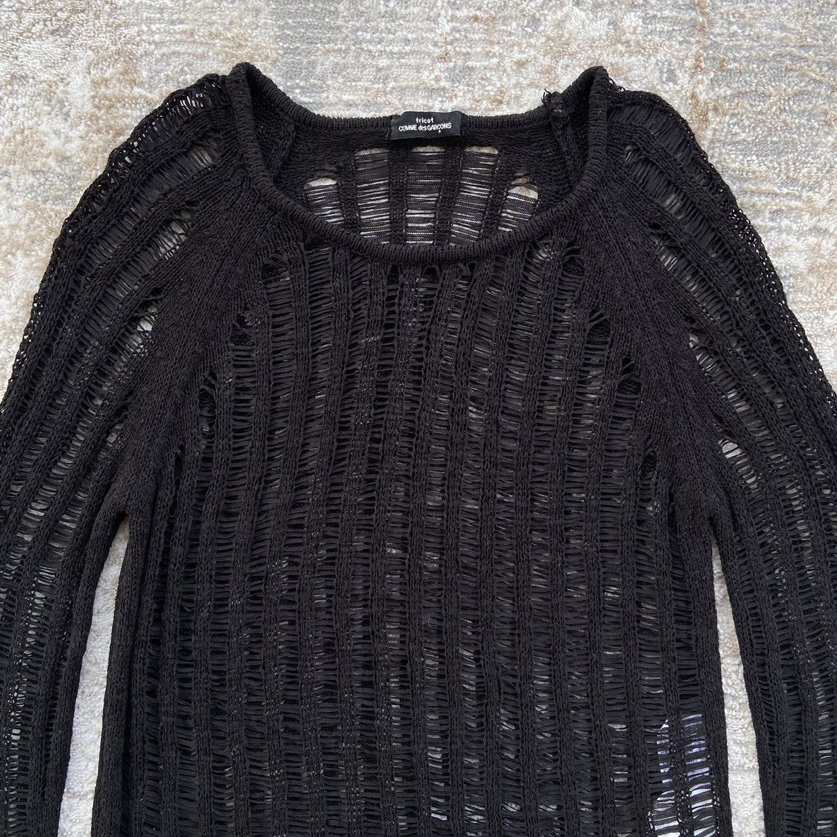 Comme des Garcons Comme Des Garcons Tricot Fishnet Punk Knitwear Size US S / EU 44-46 / 1 - 2 Thumbnail