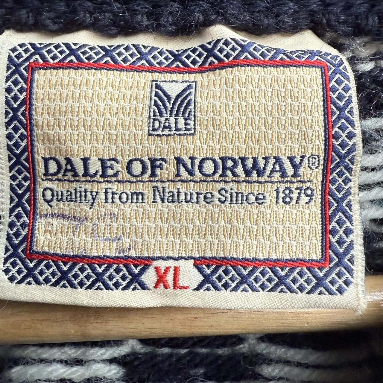 Dale Of Norway Dale of Norway Pure Wool Jumper Black Knitted Size US XL / EU 56 / 4 - 8 Thumbnail