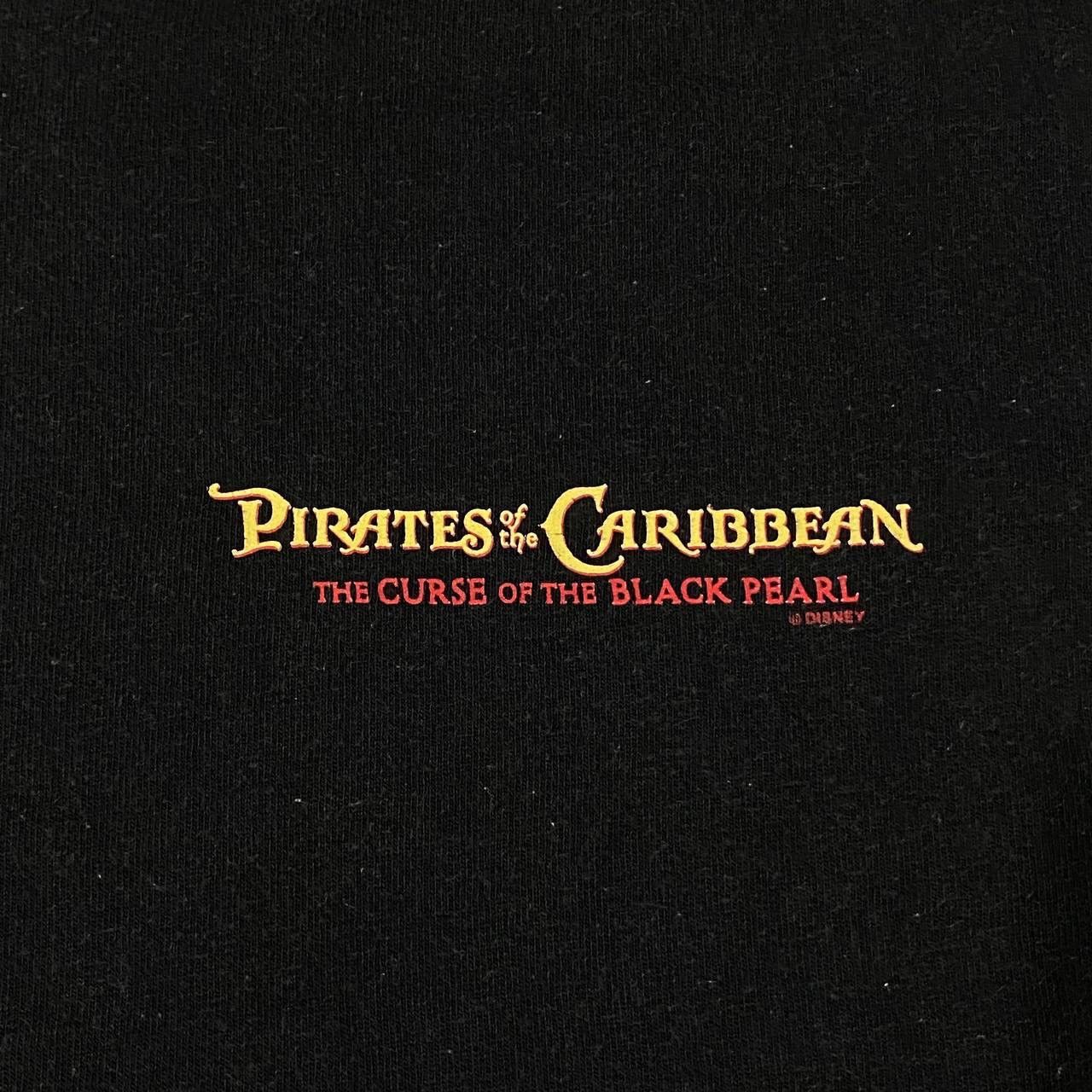 Fruit Of The Loom Vintage Y2K movie pirates or Caribbean film Size US L / EU 52-54 / 3 - 2 Thumbnail