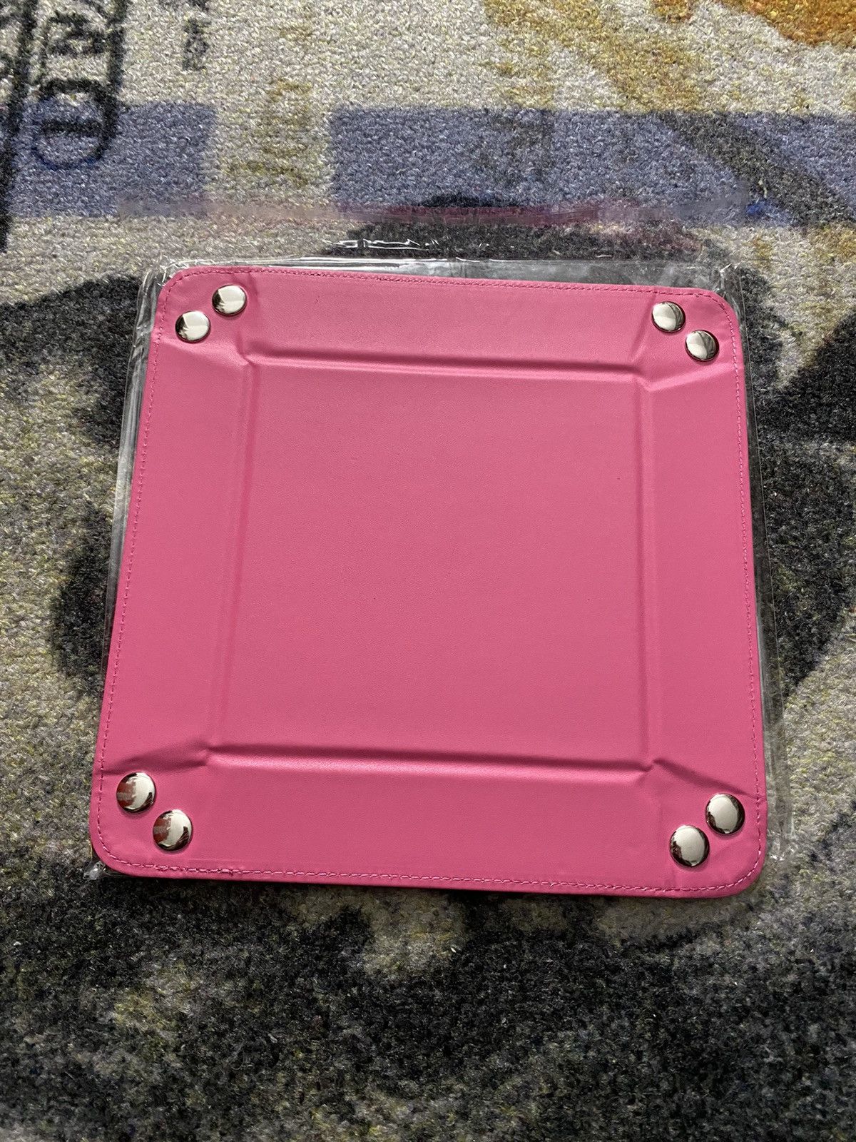 Anti Social Social Club Anti Social Social Club Leather Tray Size ONE SIZE - 4 Thumbnail