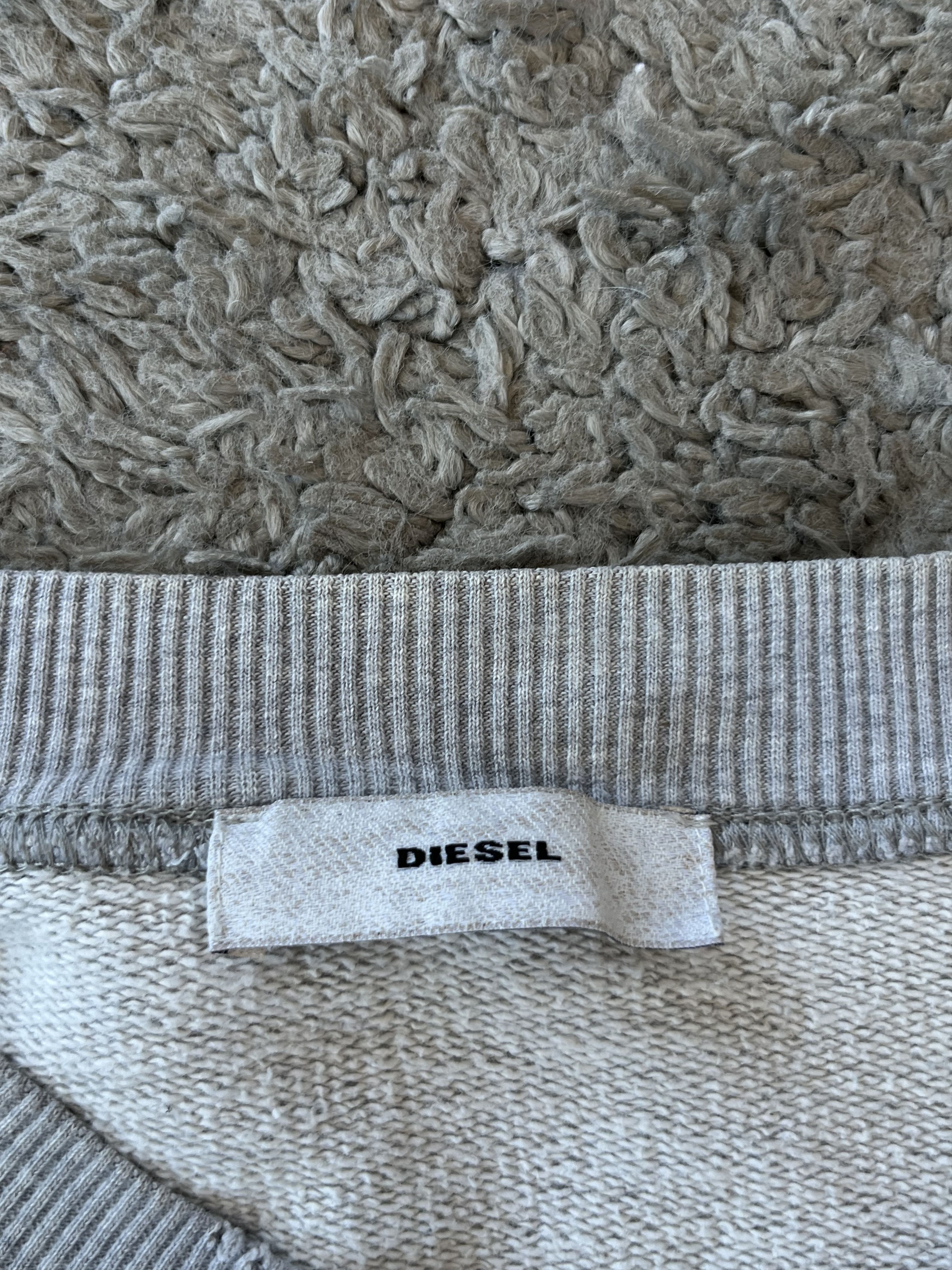 Diesel DIESEL Vintage Sweatshirt S-Yurin Wolf Streetwear Size US S / EU 44-46 / 1 - 11 Thumbnail