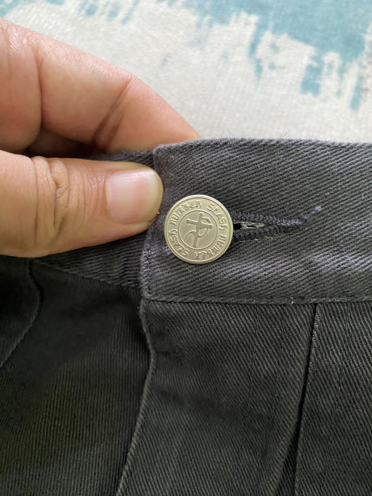 Punk and Yo × Seditionaries × Skull Jeans by an Alchemist Slash Number Punk Design Pants Size US 30 / EU 46 - 6 Thumbnail
