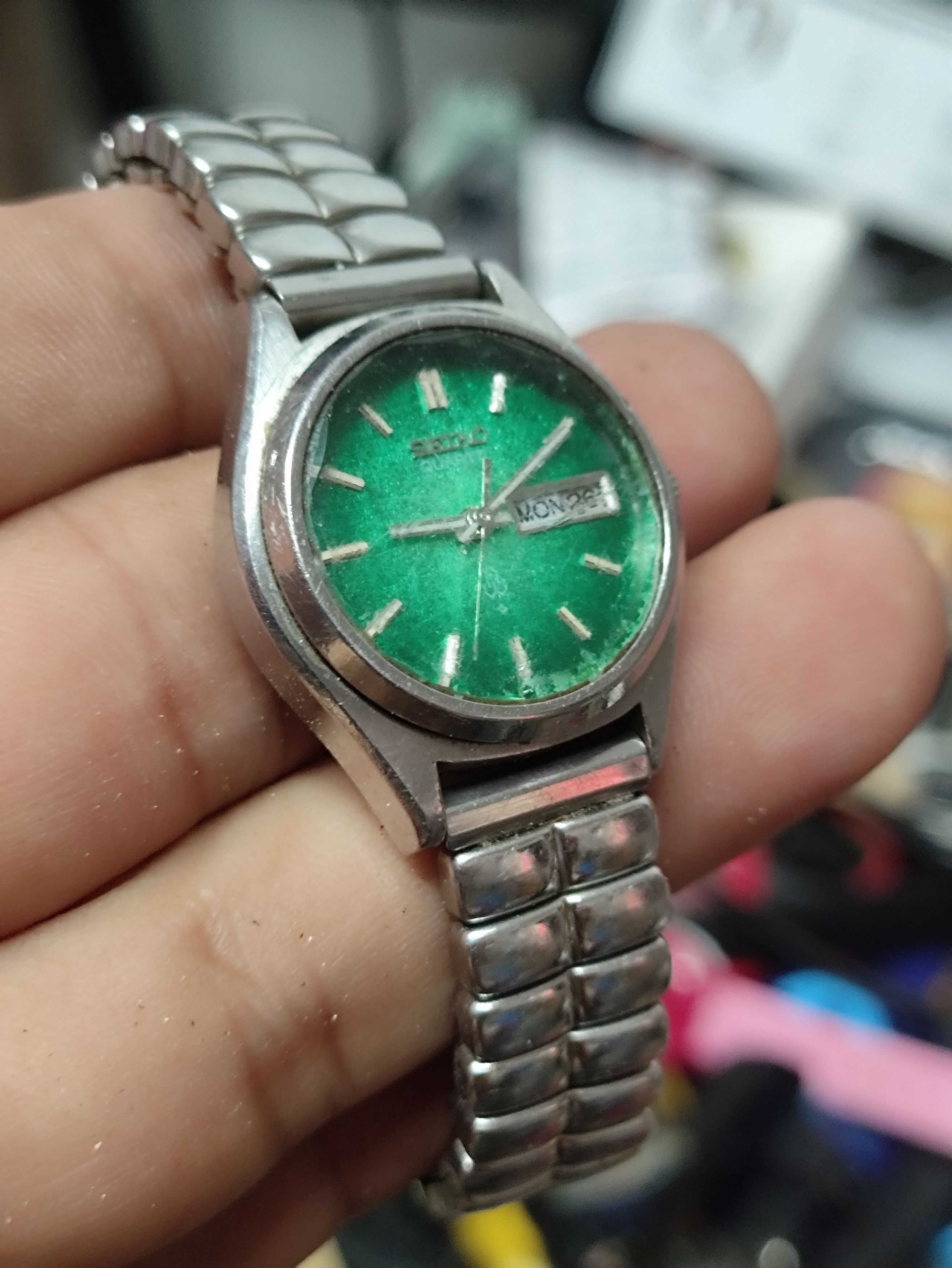 Seiko Vintage Seiko Watch JAPAN MADE QUARTZ Engine Size ONE SIZE - 1 Thumbnail