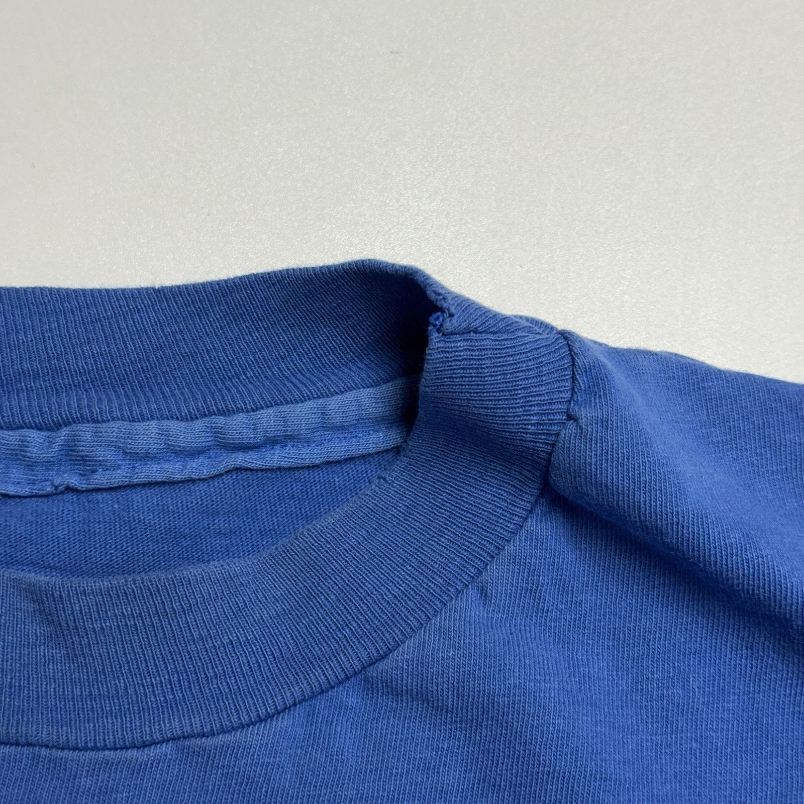 Vintage Vintage 80s Hawaii Hanauma Bay T Shirt Mens Large 21x24 Blue Size US L / EU 52-54 / 3 - 5 Thumbnail