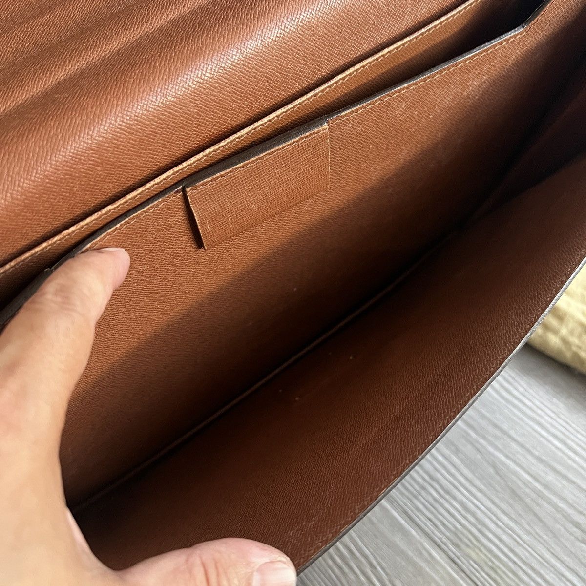 Louis Vuitton × Vintage Authentic Louis vuitton advisor briefcase bag Size ONE SIZE - 12 Thumbnail