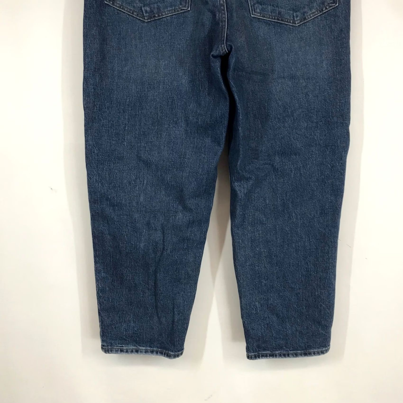 Madewell Madewell Balloon Jeans High Rise Relaxed Tapered Medium Wash Denim Size 30 Womens Jeans Size 24" / US 00 / IT 34 - 6 Thumbnail