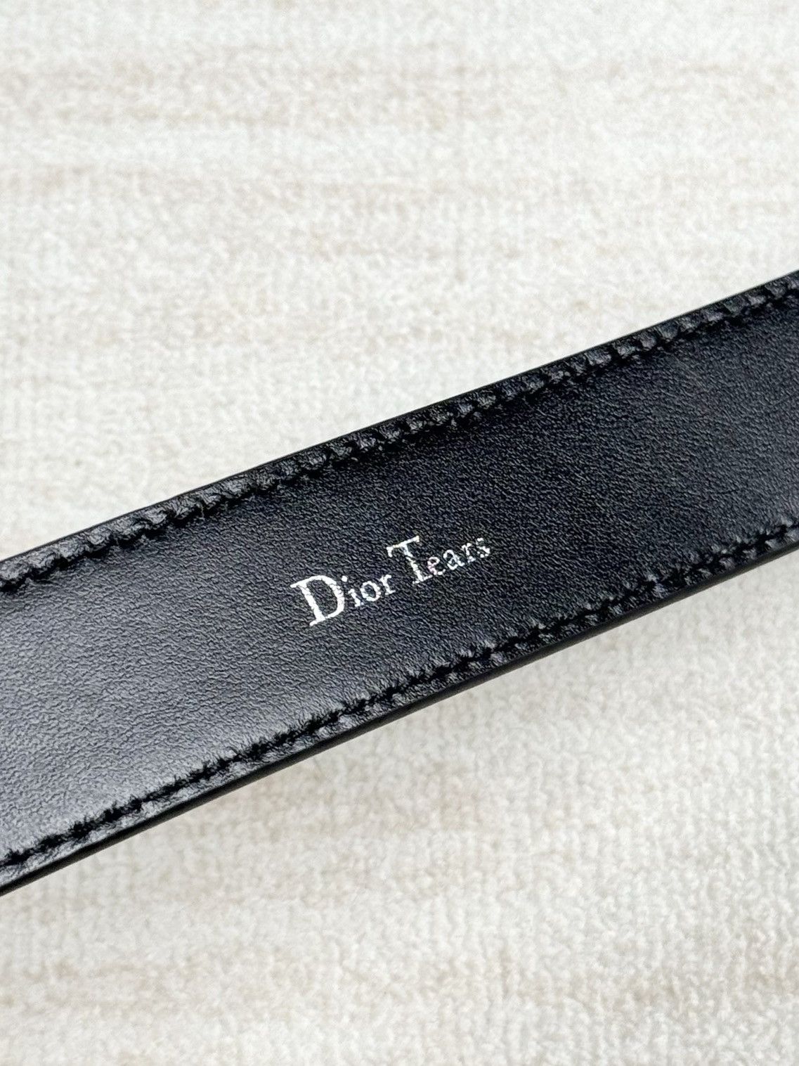 DENIM TEARS × Dior dior tears belt Size 34 - 9 Thumbnail