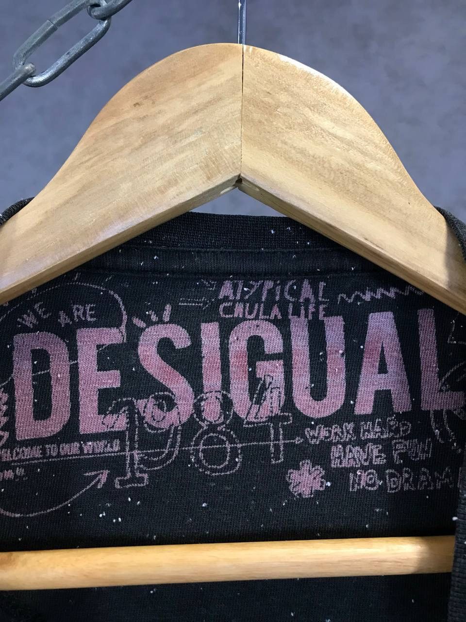 Desigual Desigual designer crazy art tee Size US S / EU 44-46 / 1 - 5 Thumbnail