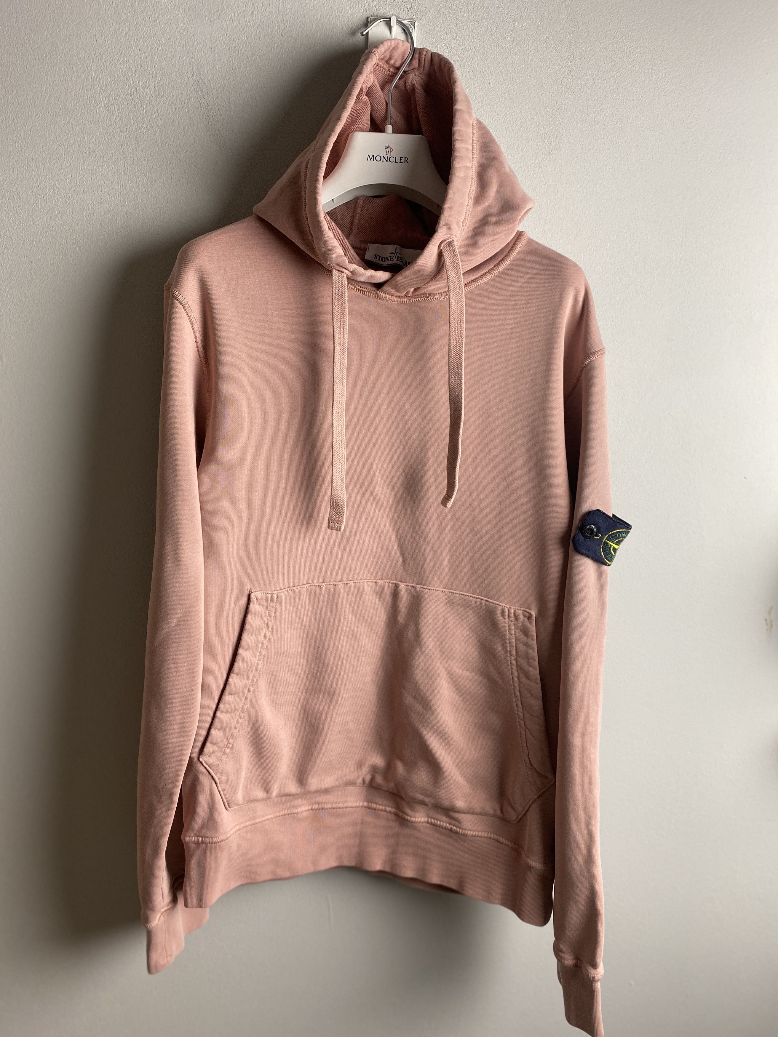 STONE トップス pink Msize sweatshirt