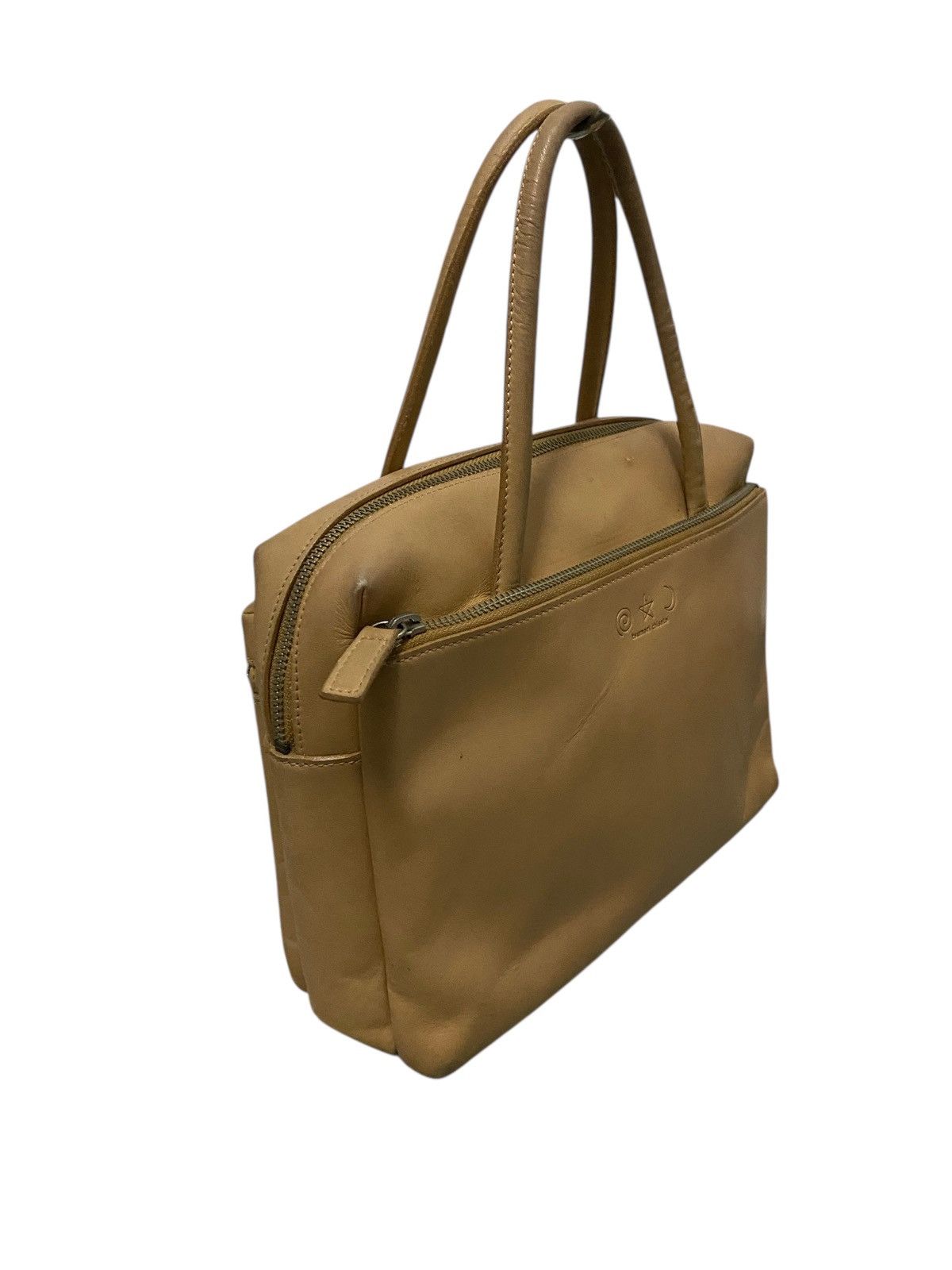 Issey Miyake Vintage Tsumori Chisato issey miyake leather handbag Size ONE SIZE - 2 Thumbnail