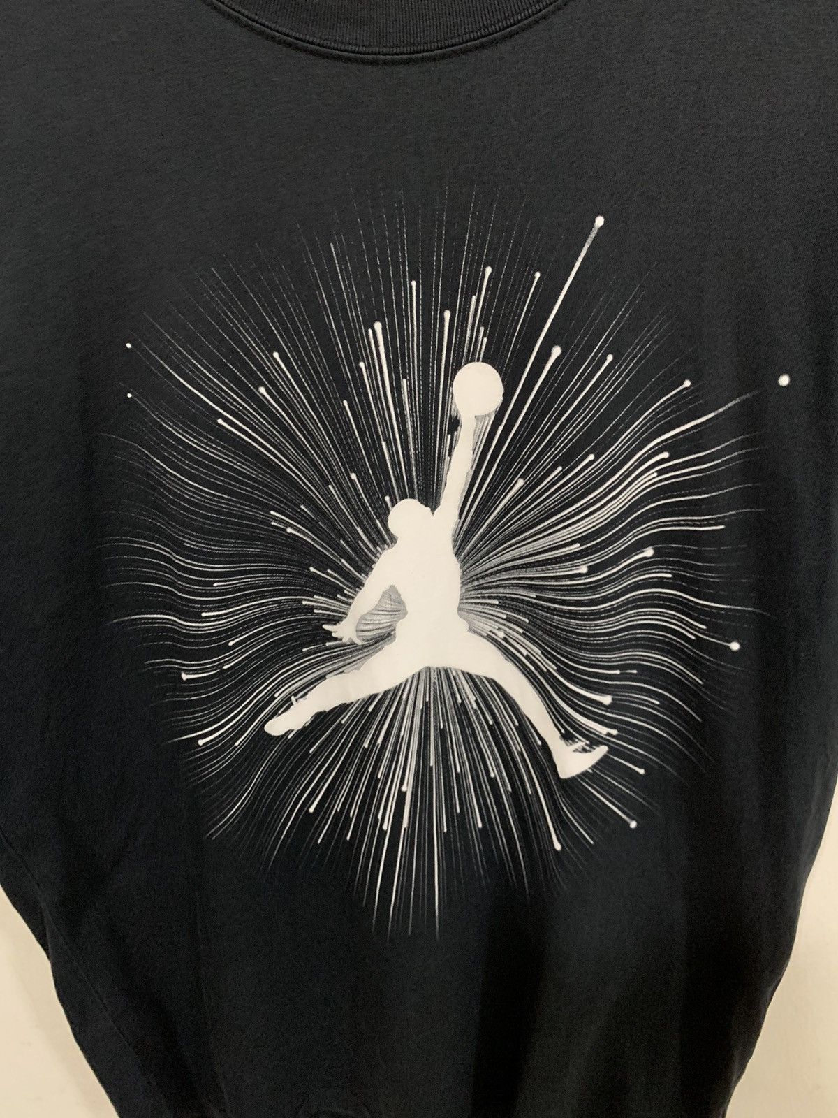 Jordan Brand × Nike × Vintage Vintage Air Jordan tee t-shirt Nike L Size US L / EU 52-54 / 3 - 7 Thumbnail