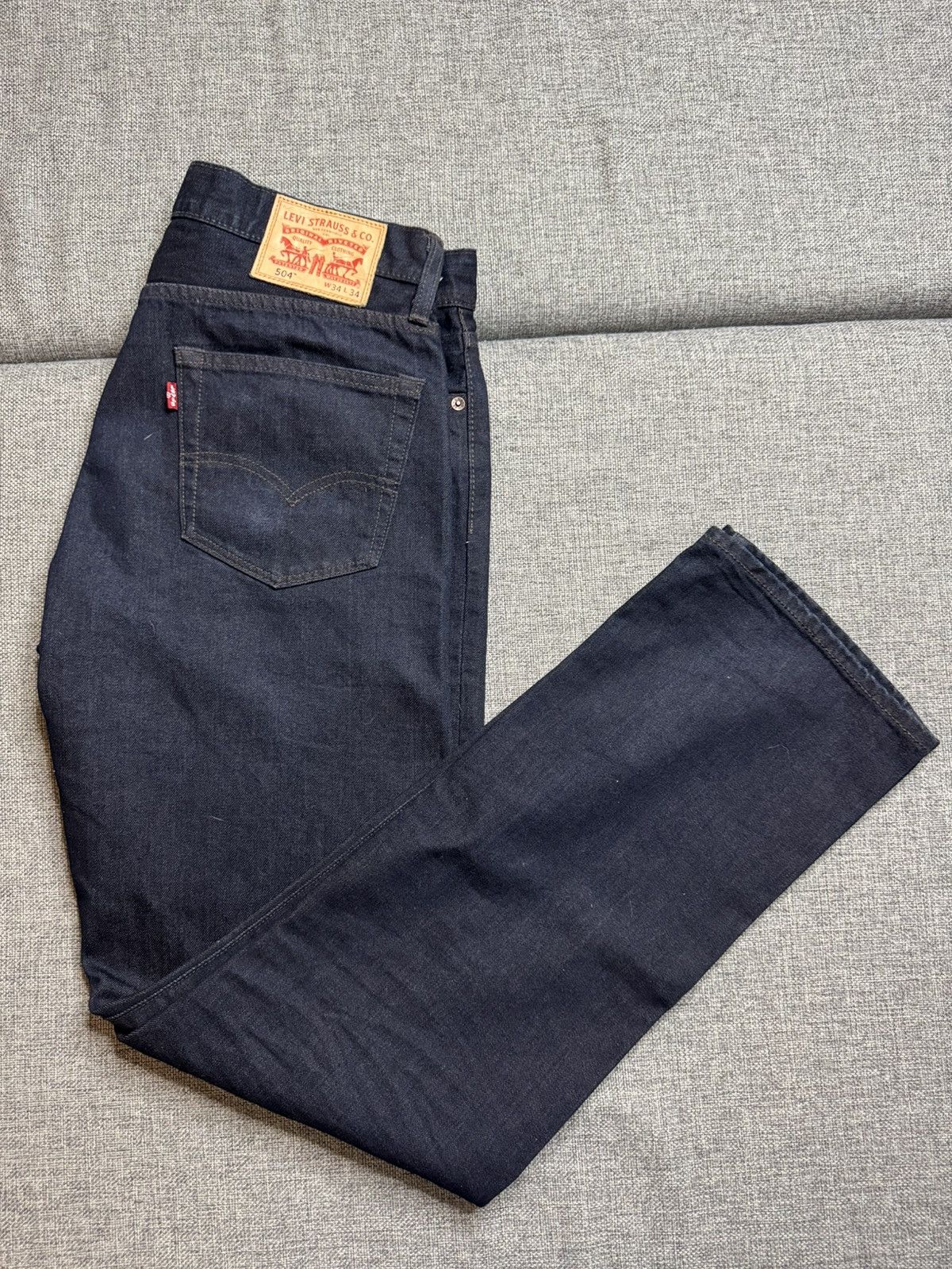 Levi's Levis 504 jeans Size US 34 / EU 50 - 1 Thumbnail