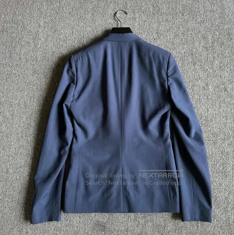 Dior Dior Wool Blend Striped Long Sleeve Coat . Size US S / EU 44-46 / 1 - 4 Thumbnail
